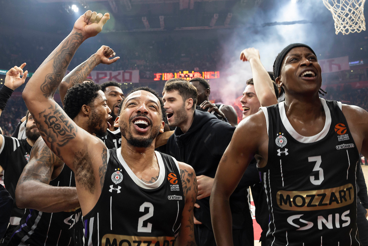 Crvena Zvezda Meridianbet Belgrade v Partizan Mozzart Bet Belgrade Turkish Airlines EuroLeague