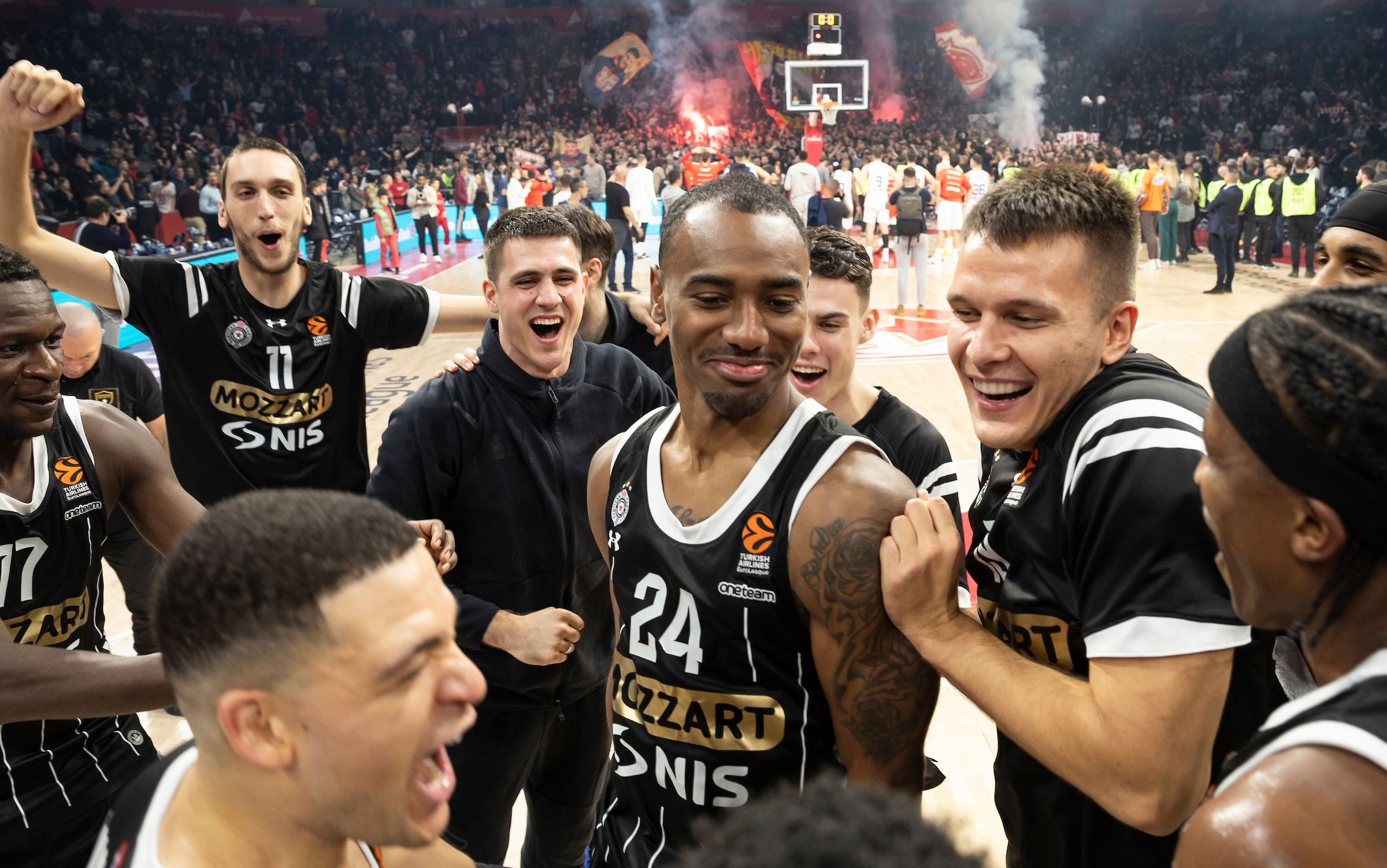 Crvena Zvezda Meridianbet Belgrade v Partizan Mozzart Bet Belgrade Turkish Airlines EuroLeague