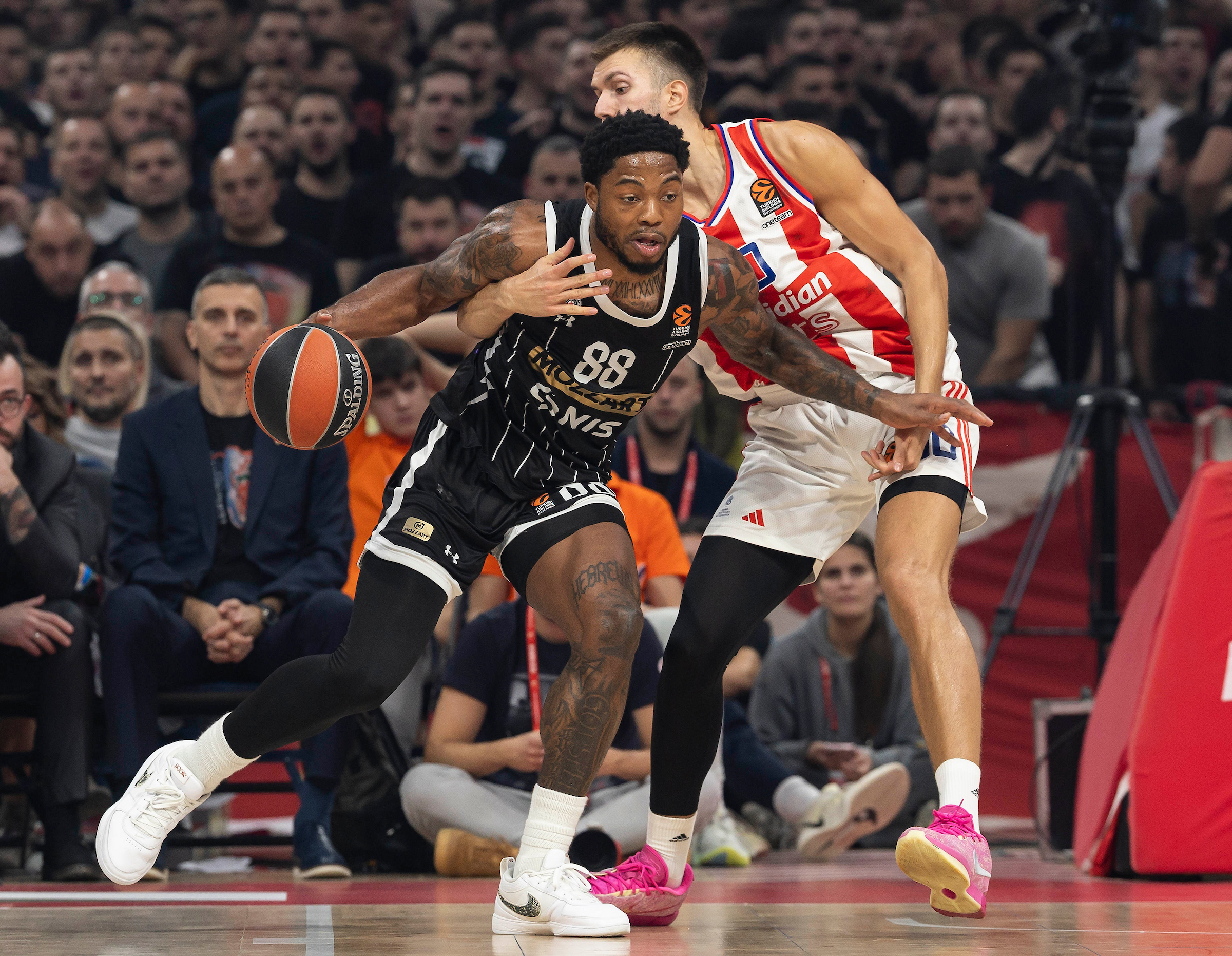 Crvena Zvezda Meridianbet Belgrade v Partizan Mozzart Bet Belgrade Turkish Airlines EuroLeague