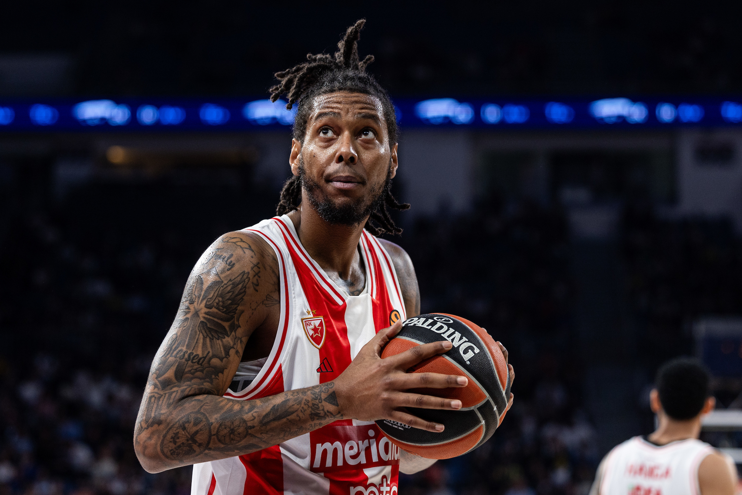 EFES Crvena Zvezda regular season round 34 Euroleague basketball match