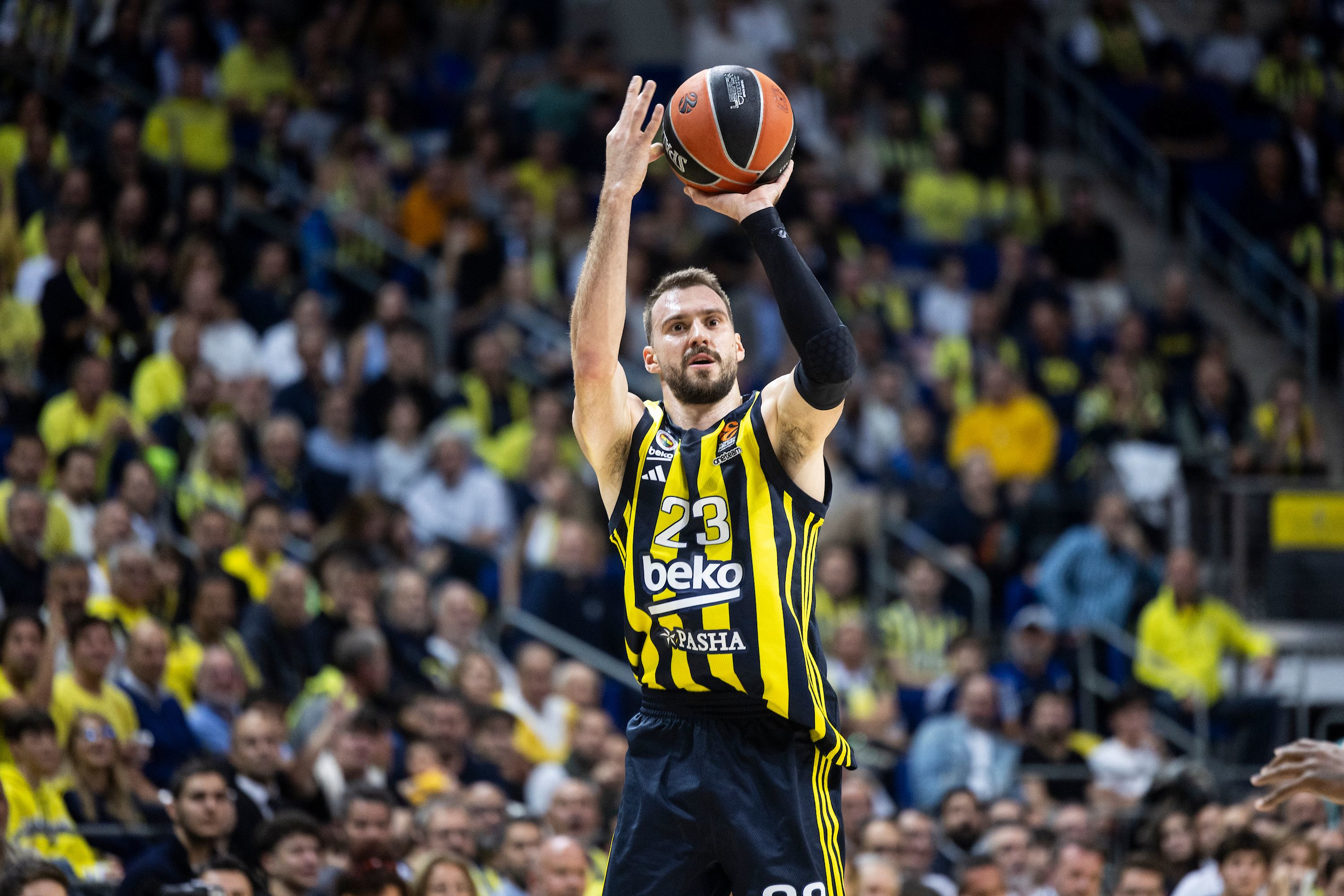 Fenerbahce Beko Istanbul v Partizan Mozzart Bet Belgrade Turkish Airlines EuroLeague