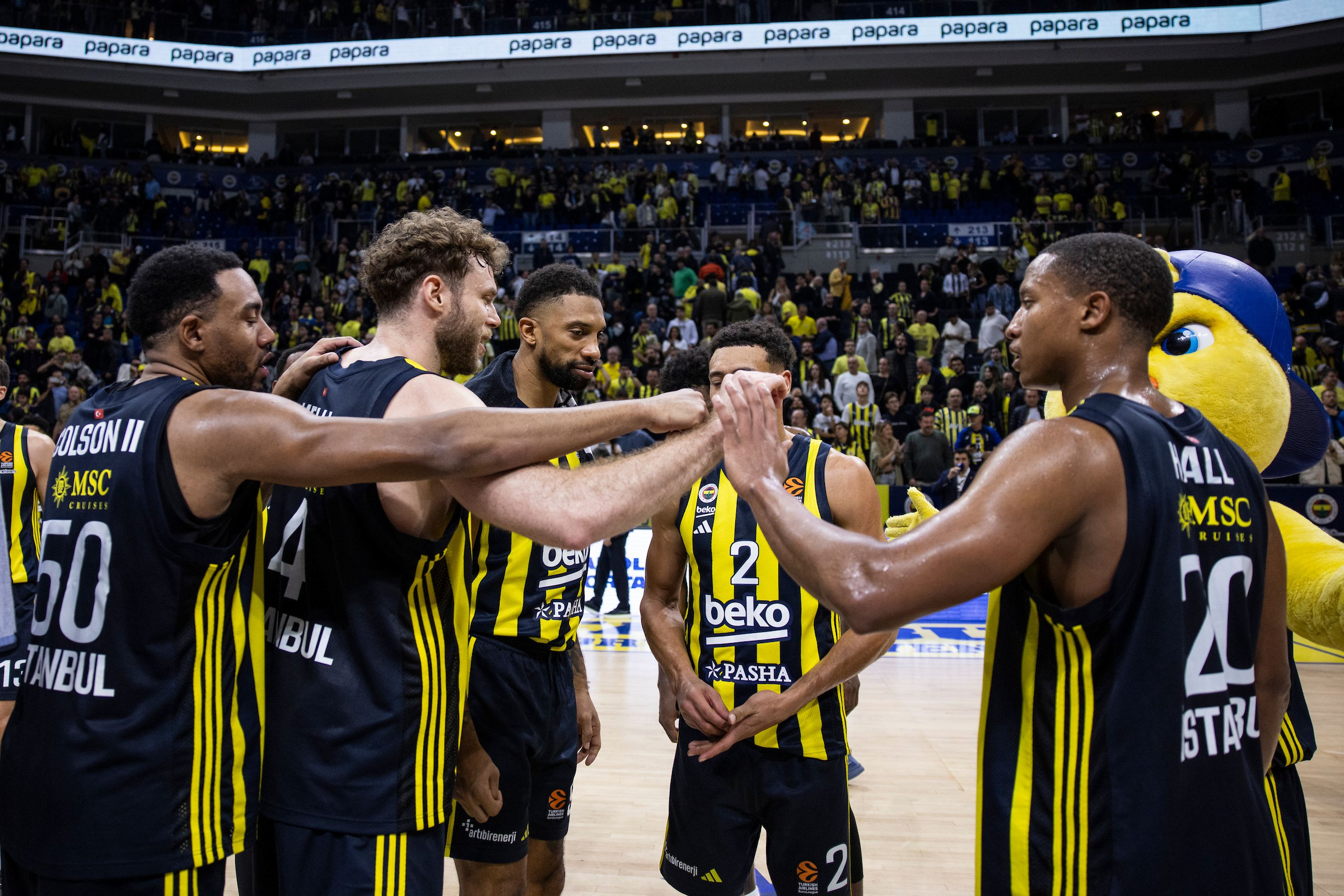 Fenerbahce Beko Istanbul v Partizan Mozzart Bet Belgrade Turkish Airlines EuroLeague