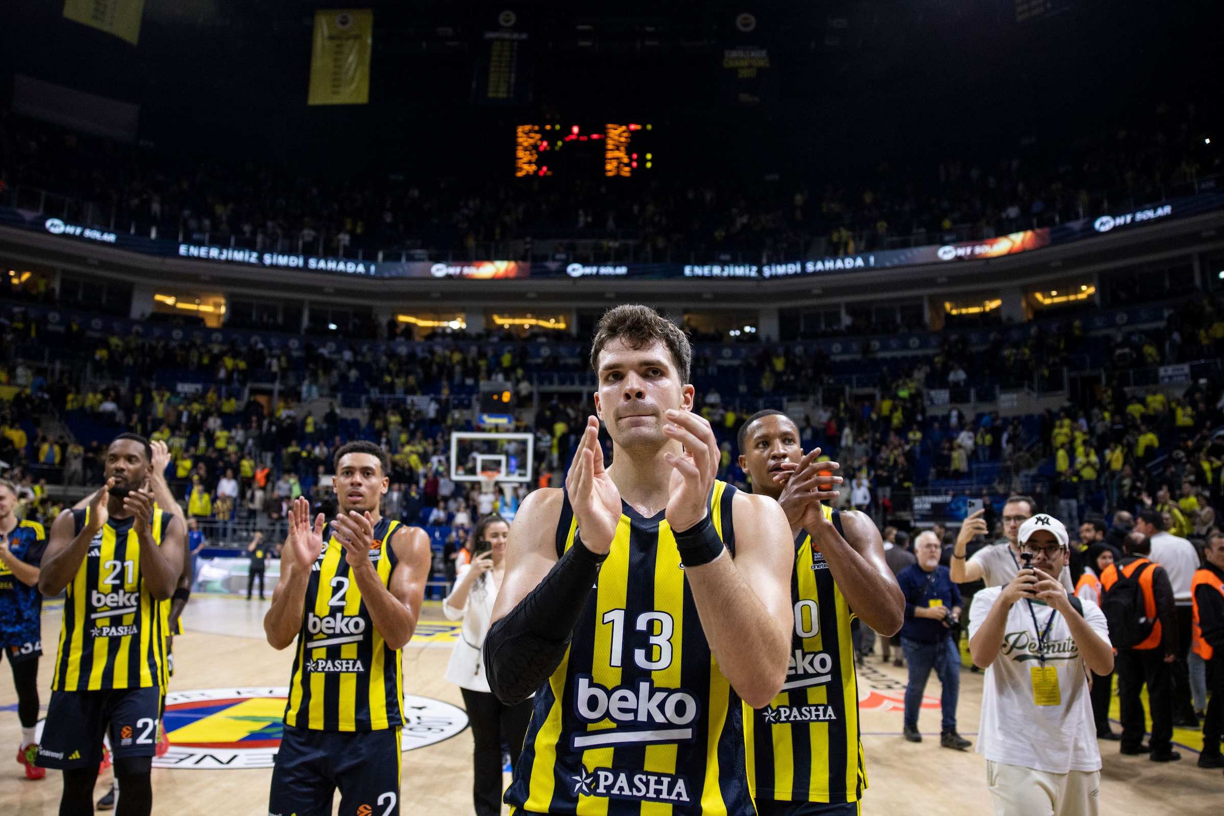 Fenerbahce Beko Istanbul v Partizan Mozzart Bet Belgrade Turkish Airlines EuroLeague