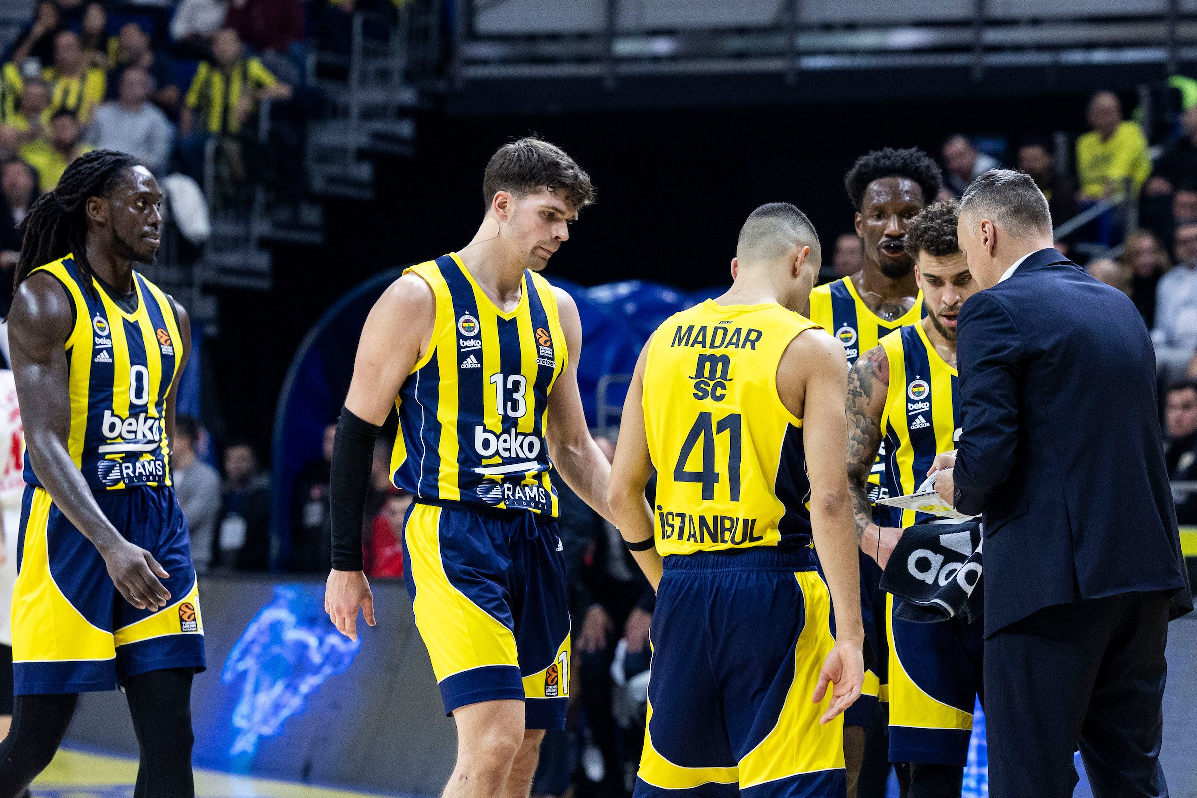 Fenerbahce Crvena Zvezda, Euroleague basketball