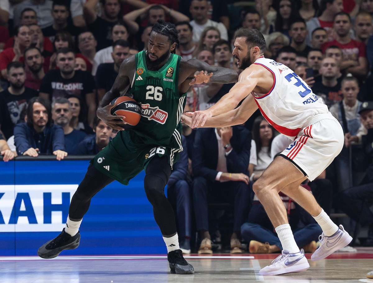 Crvena Zvezda Meridianbet Belgrade v Panathinaikos Aktor Athens Turkish Airlines EuroLeague