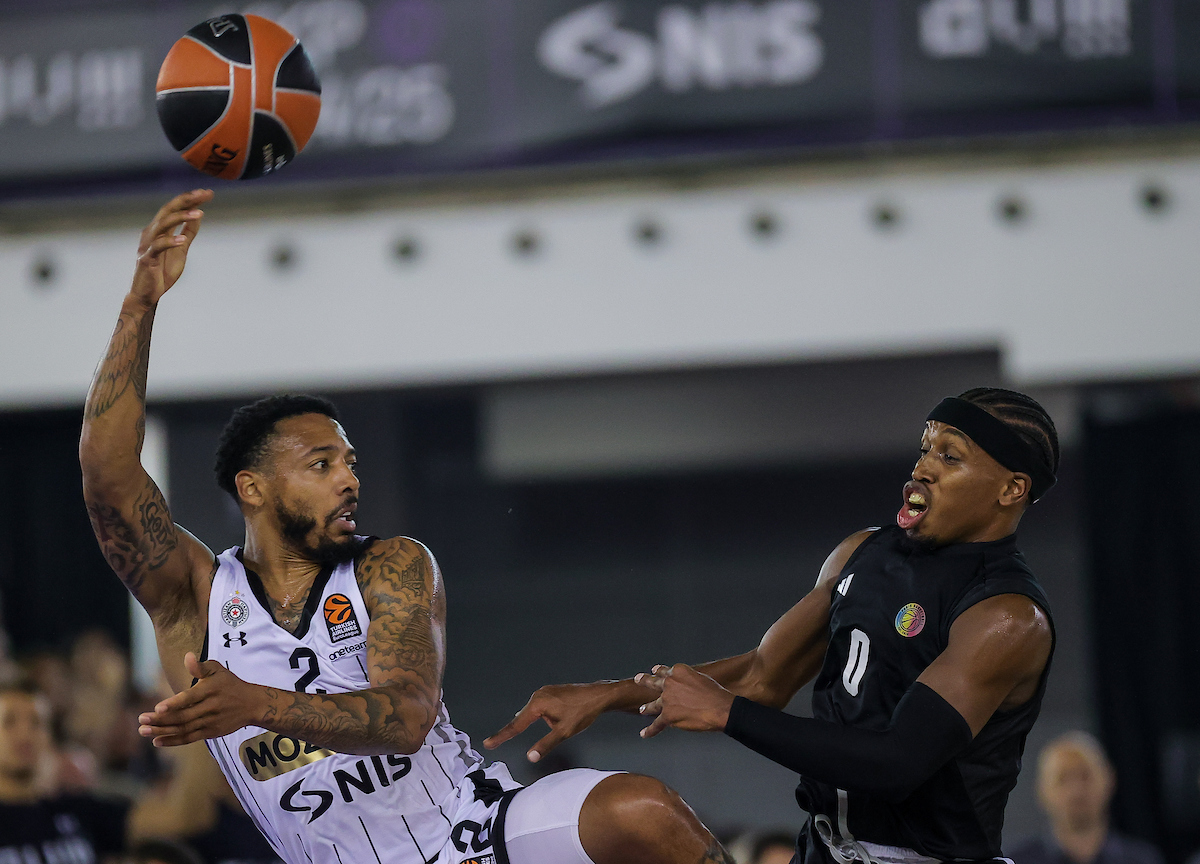 Partizan Mozzart Bet v Paris Basketball: NIS Open Air Friendly Tournament