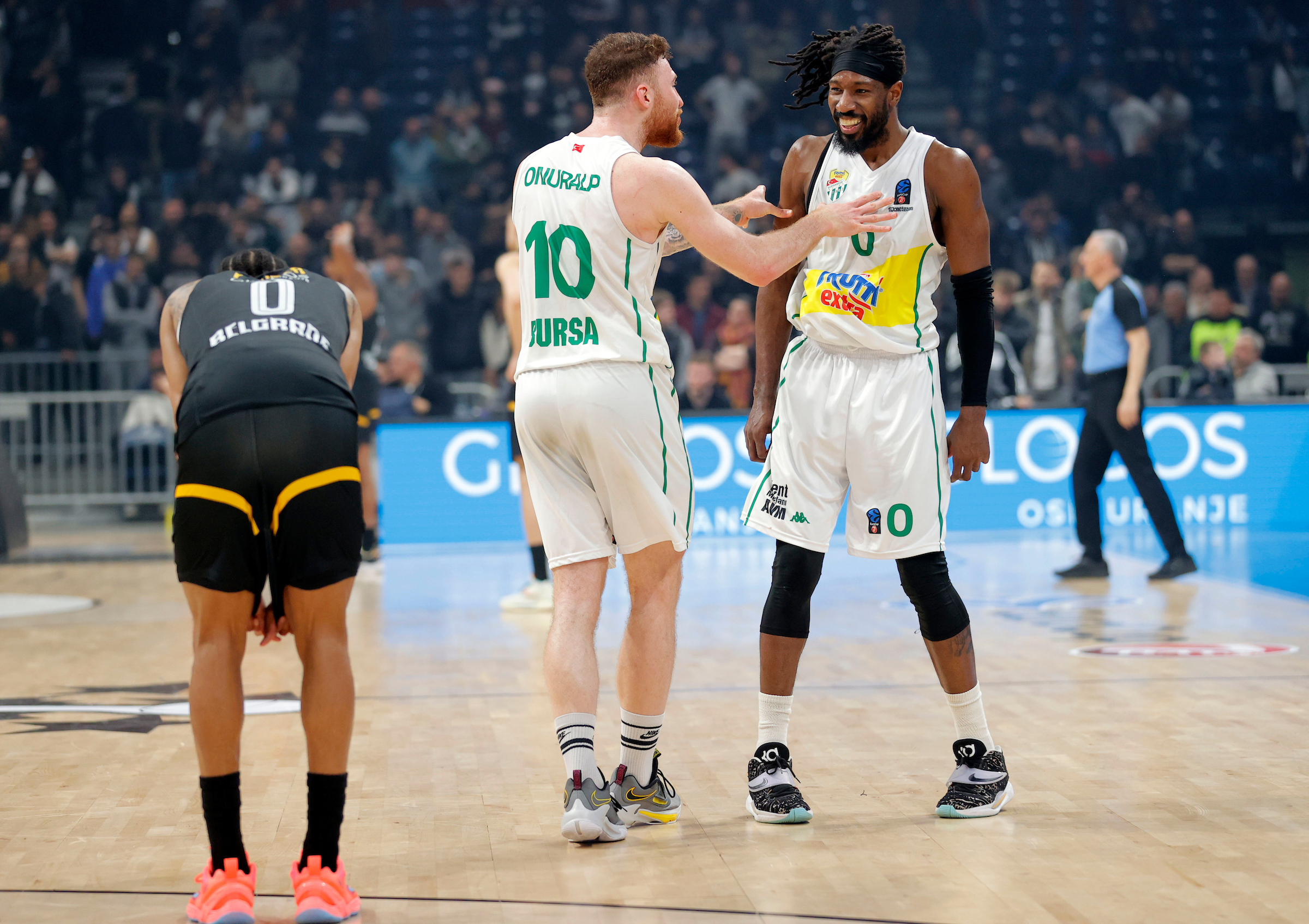 Partizan Bursa Evrokup, Eurocup 20.4.2022. Beograd, Srbija,