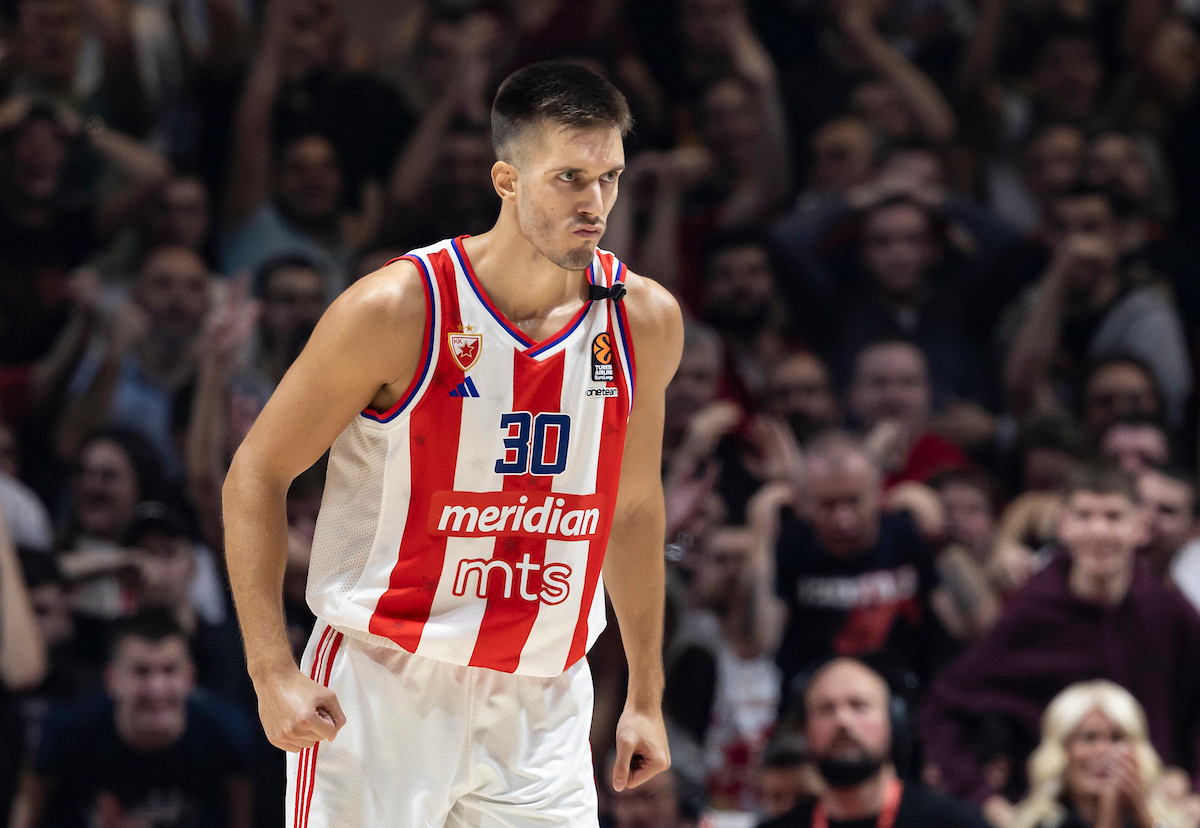 Crvena Zvezda Meridianbet Belgrade v Panathinaikos Aktor Athens Turkish Airlines EuroLeague