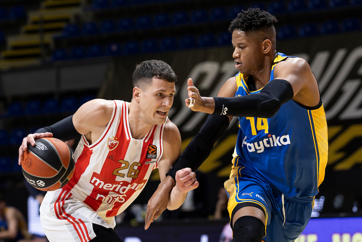 Maccabi v Crvena Zvezda Meridianbet Belgrade Turkish Airlines EuroLeague