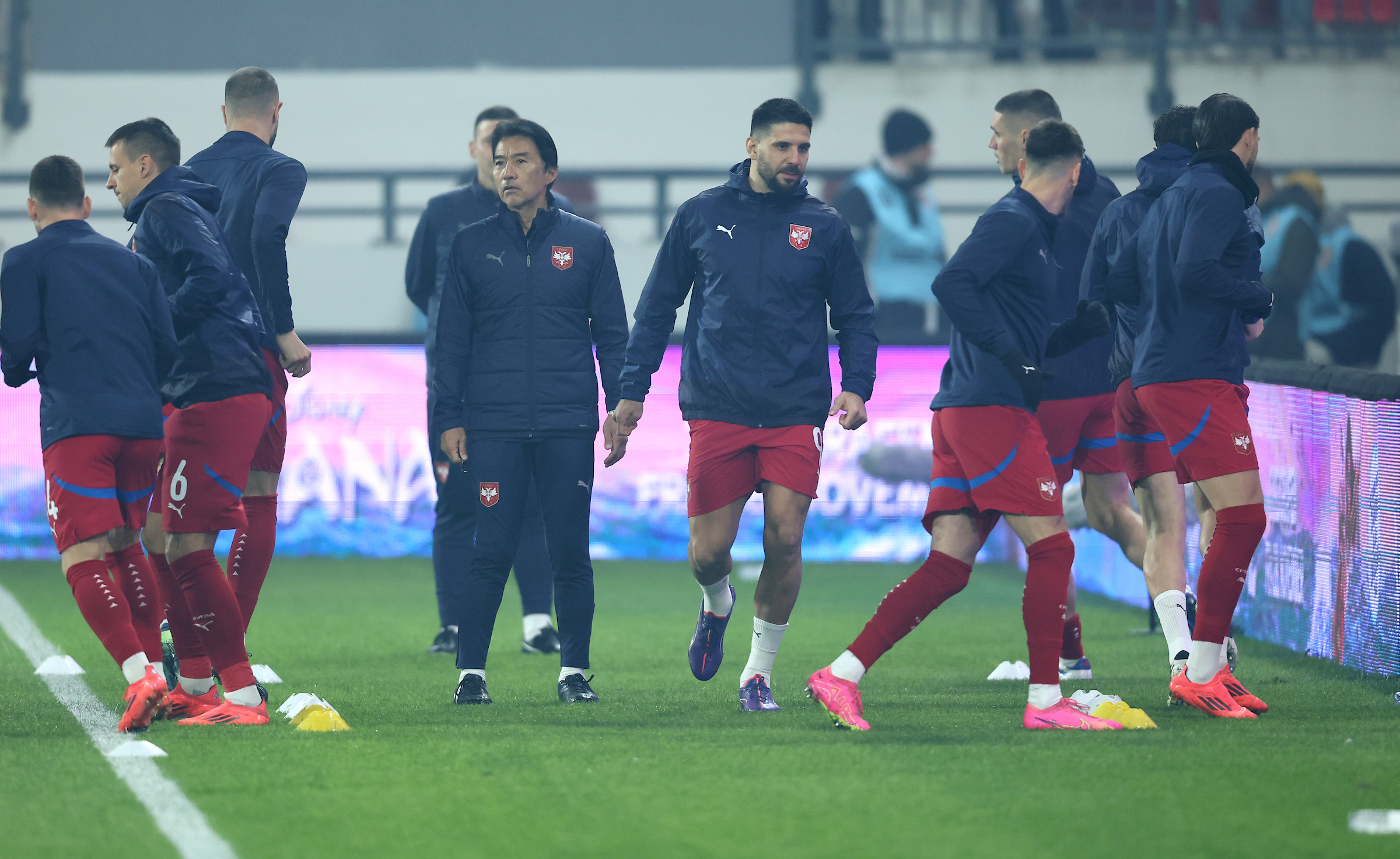 Serbia v Denmark, UEFA Nations League, League A Group A4