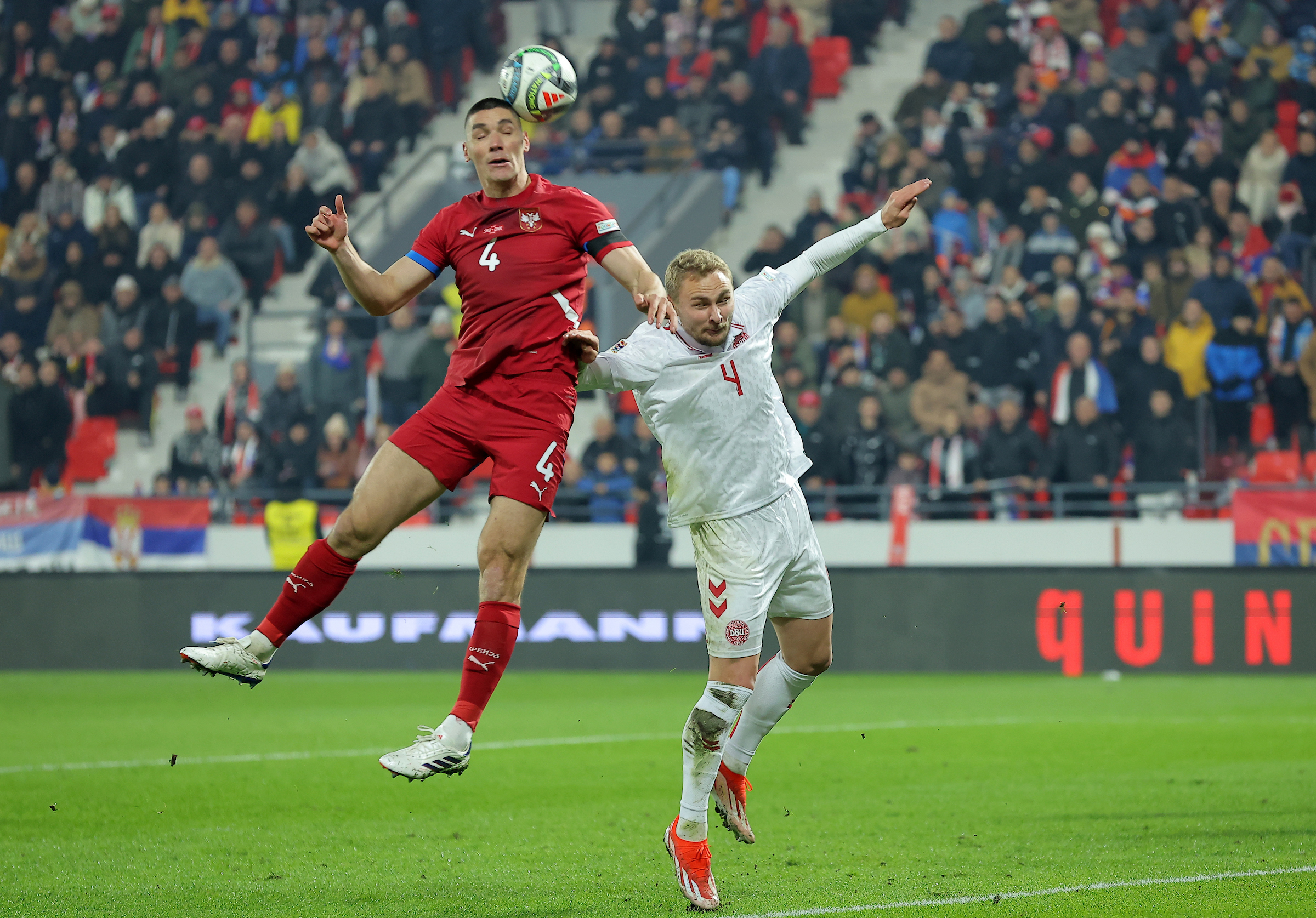 Serbia v Denmark, UEFA Nations League, League A Group A4