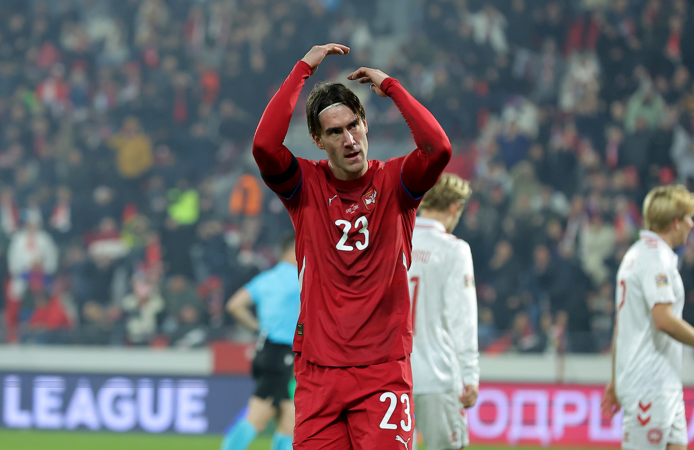 Serbia v Denmark, UEFA Nations League, League A Group A4