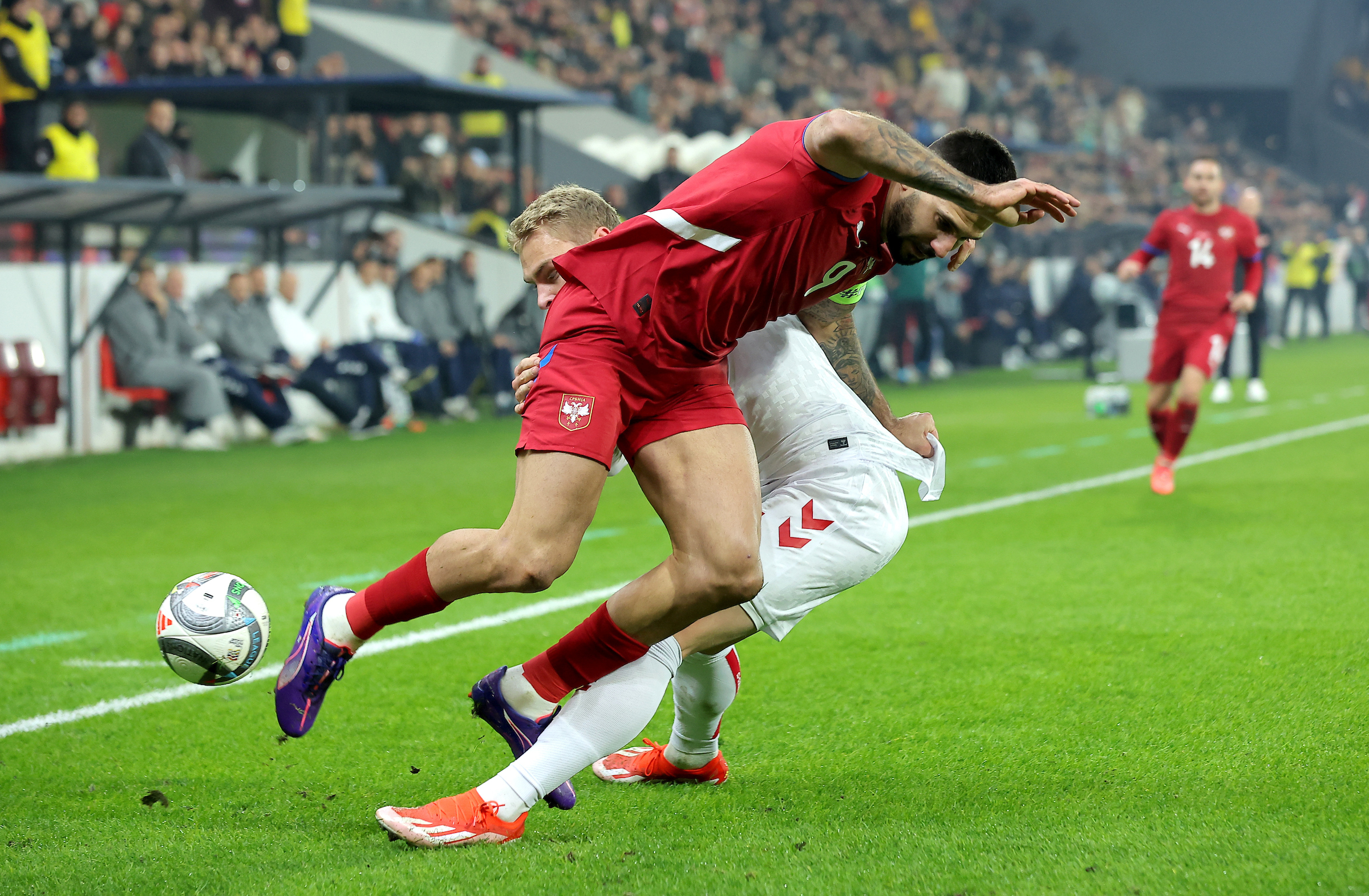 Serbia v Denmark, UEFA Nations League, League A Group A4