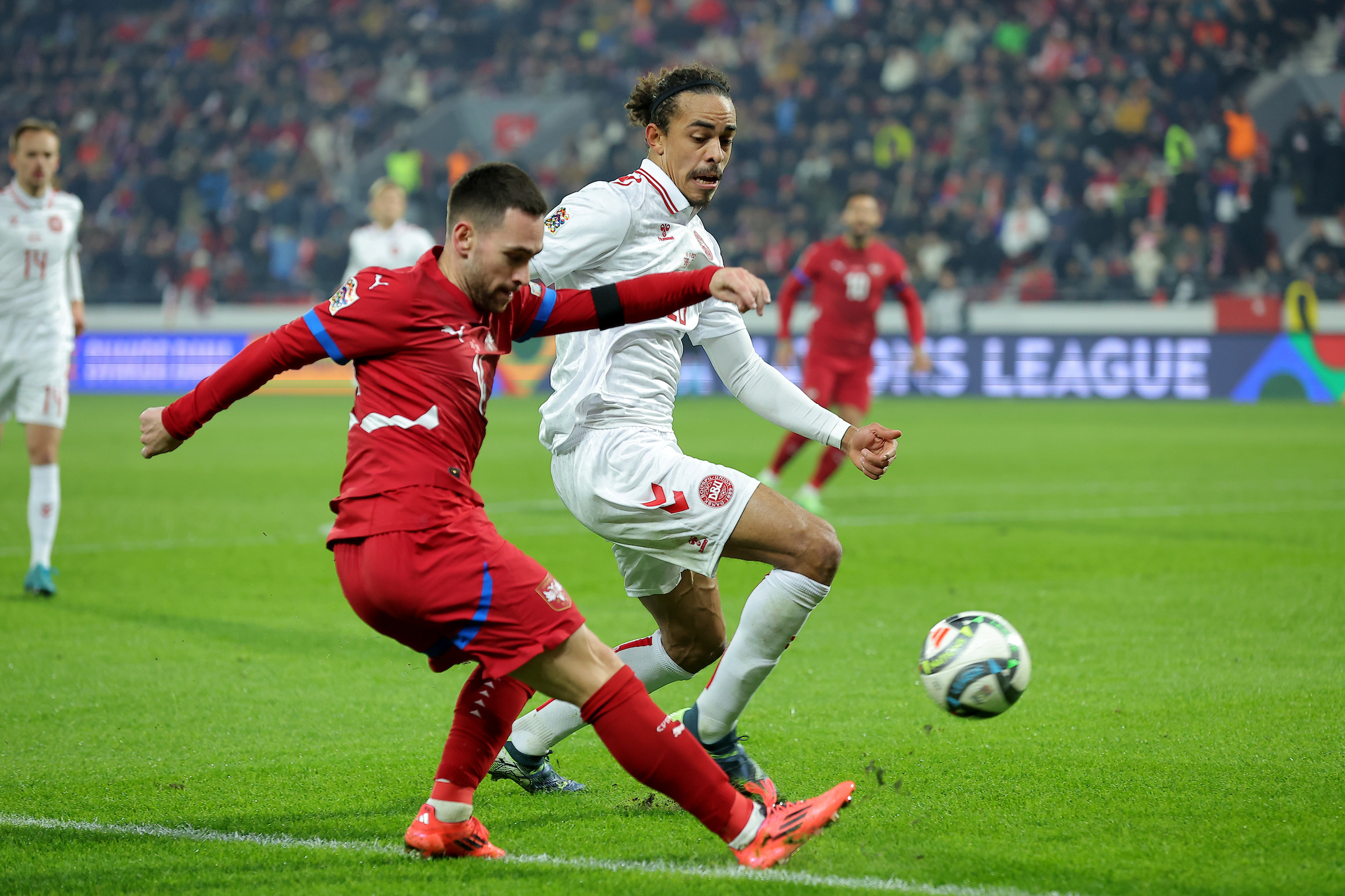 Serbia v Denmark, UEFA Nations League, League A Group A4