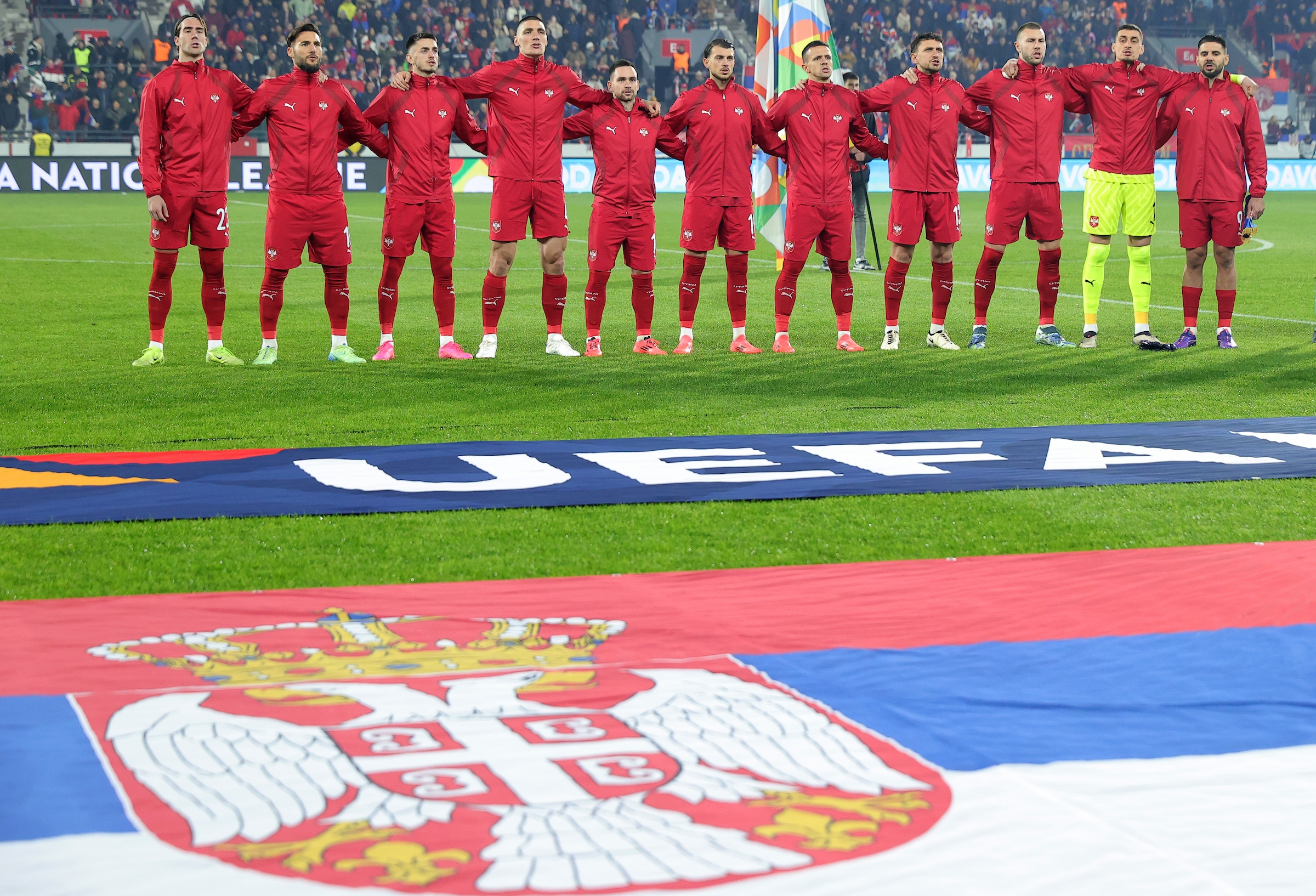 Serbia v Denmark, UEFA Nations League, League A Group A4