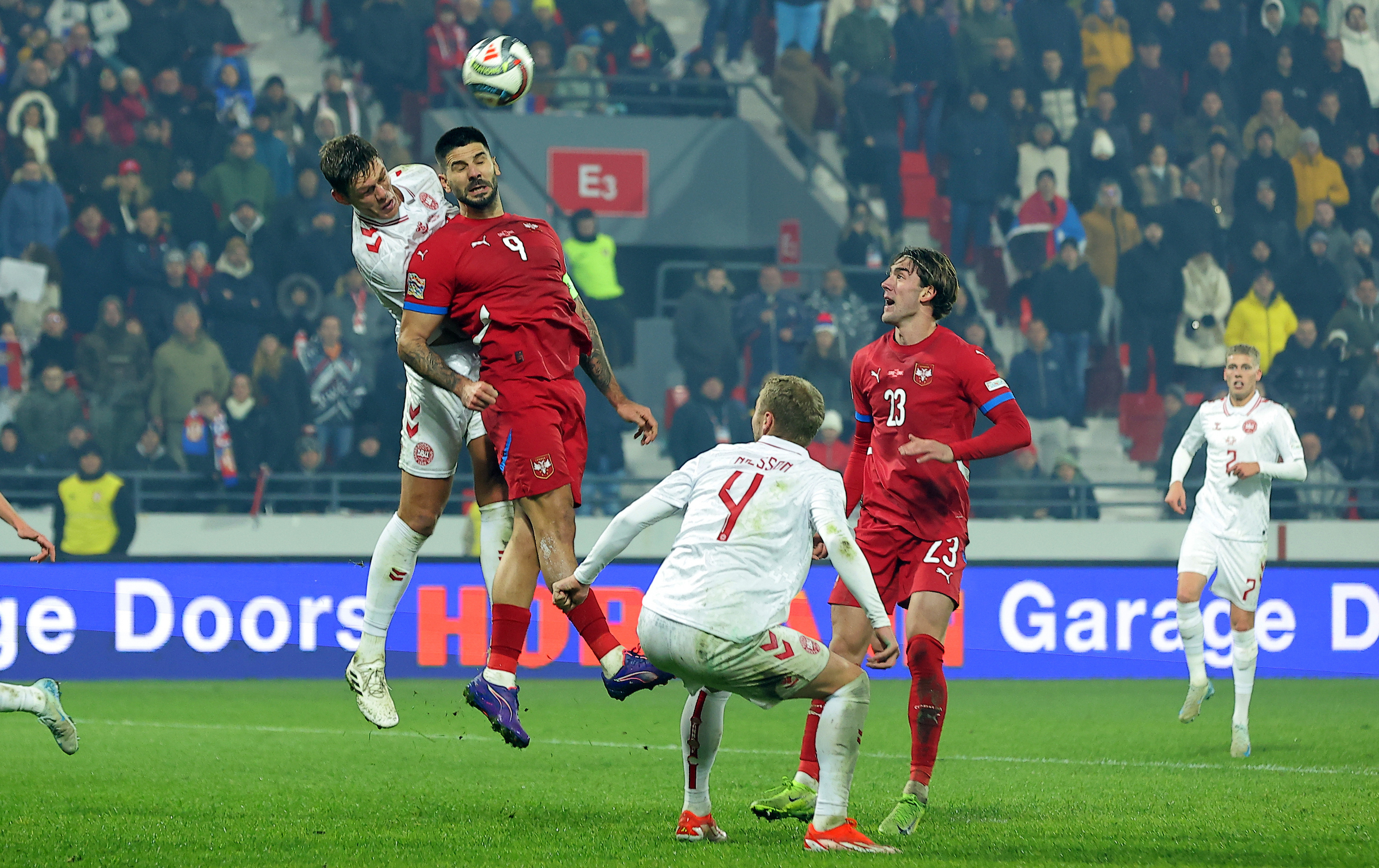 Serbia v Denmark, UEFA Nations League, League A Group A4