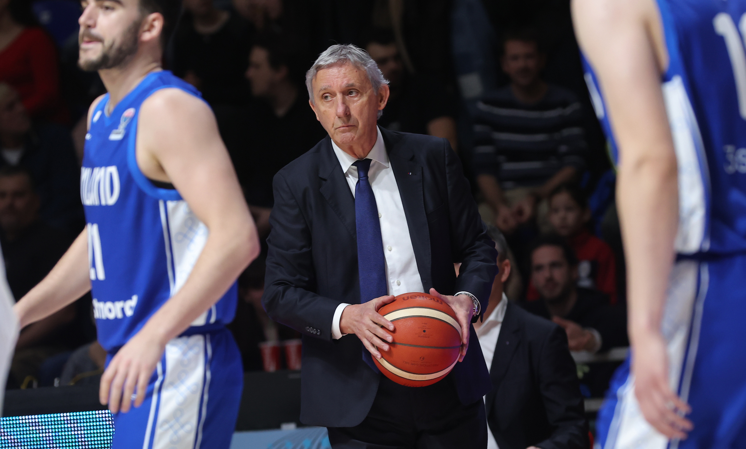 Serbia v Finland, group G FIBA Eurobasket 2025 qualifying basketball match