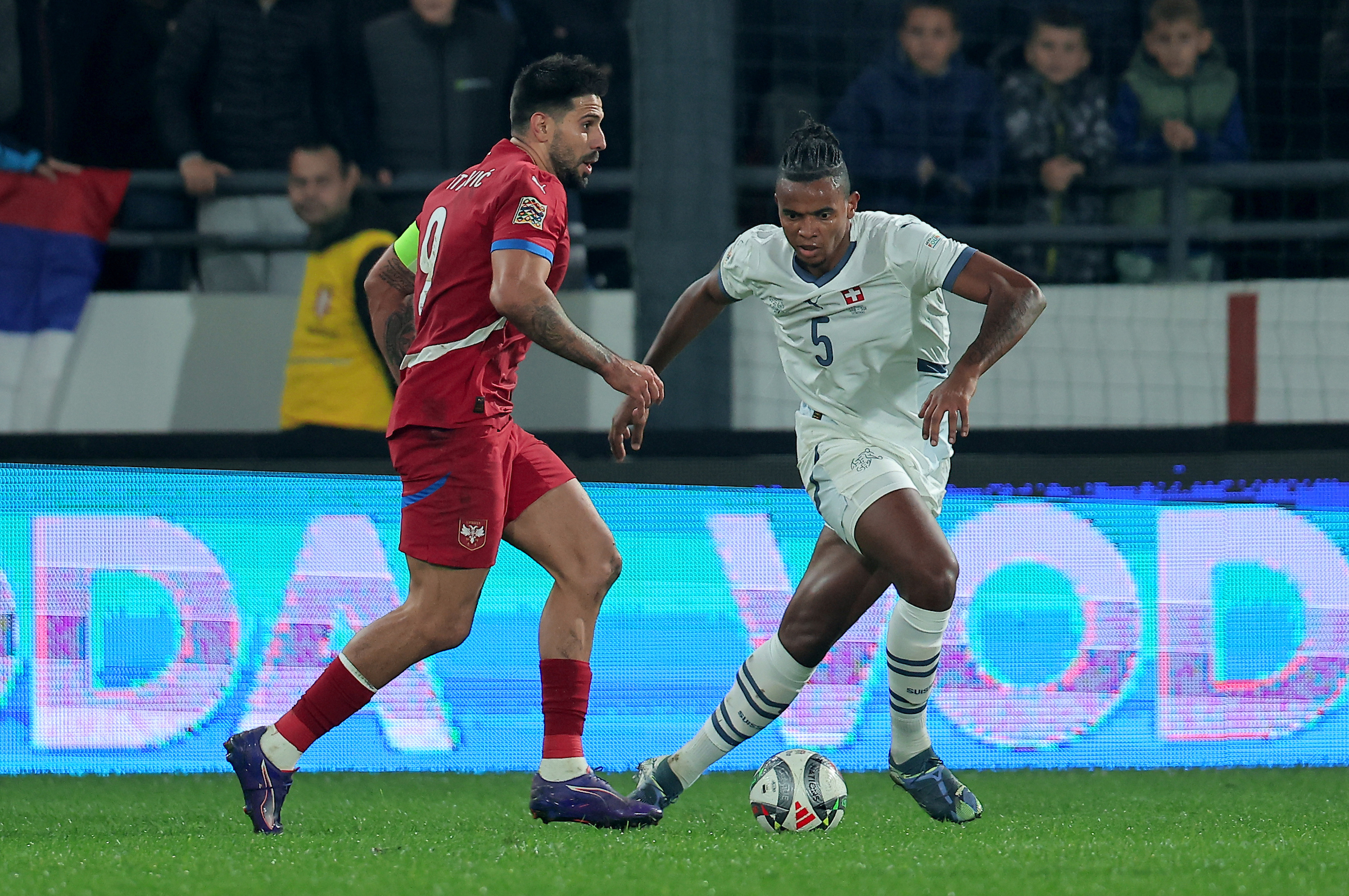 Serbia vs Switzerland, UEFA Nations League, League A, Group A4