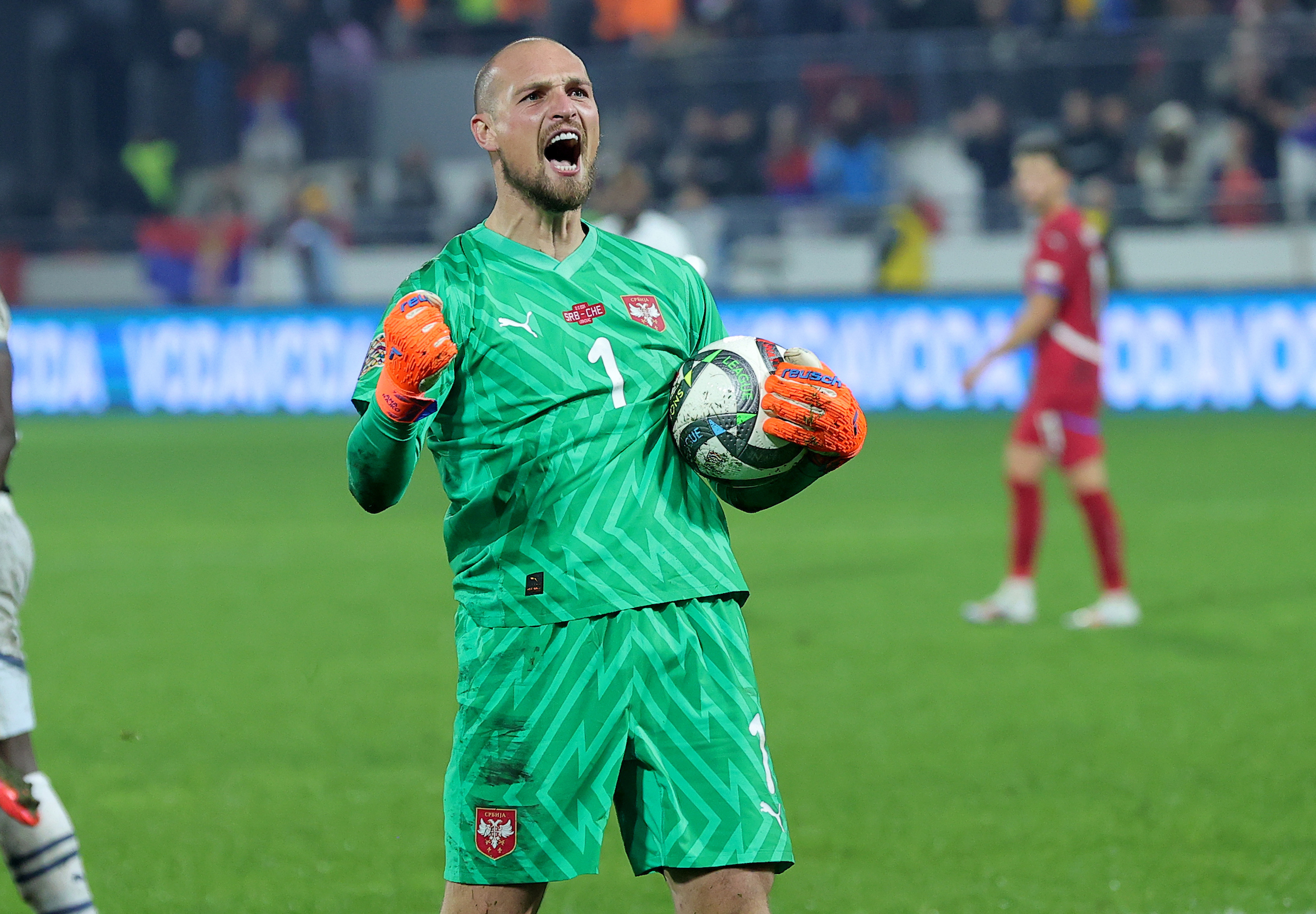 Serbia vs Switzerland, UEFA Nations League, League A, Group A4