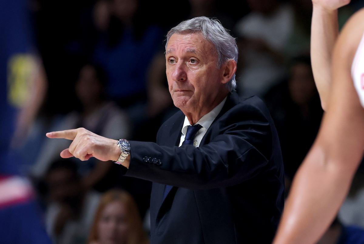 Serbia v Denmark, group G, FIBA Eurobasket 2025 qualifier