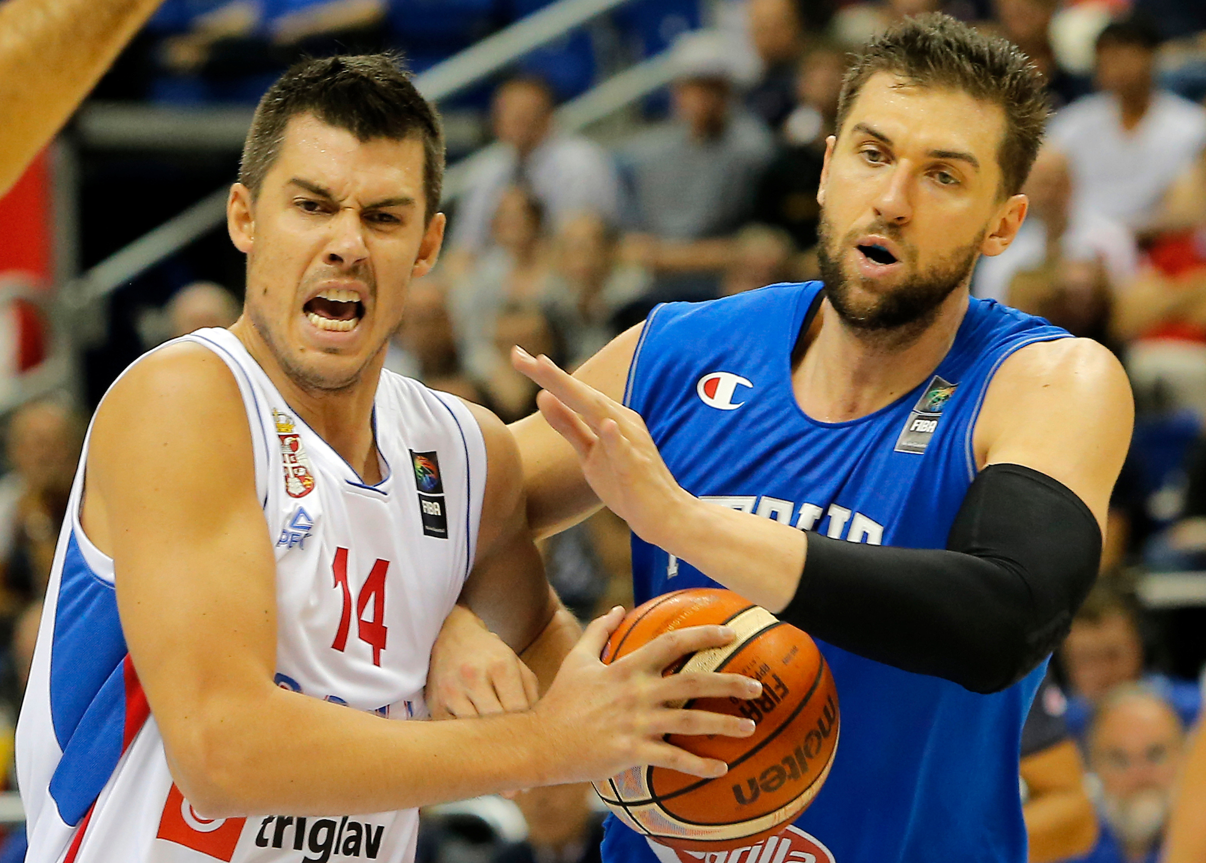 Serbia Italy Eurobasket 2015 10. September 2015