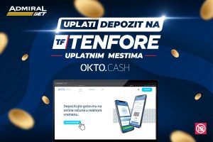 DOPUNITE SVOJ ADMIRALBET NALOG PUTEM OKTO.CASH METODE PLAĆANJA!