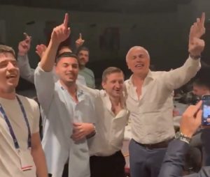 TERZIĆ I MARIN U NESVAKIDAŠNJEM IZDANJU: Pevalo se i slavilo do zore! (VIDEO)