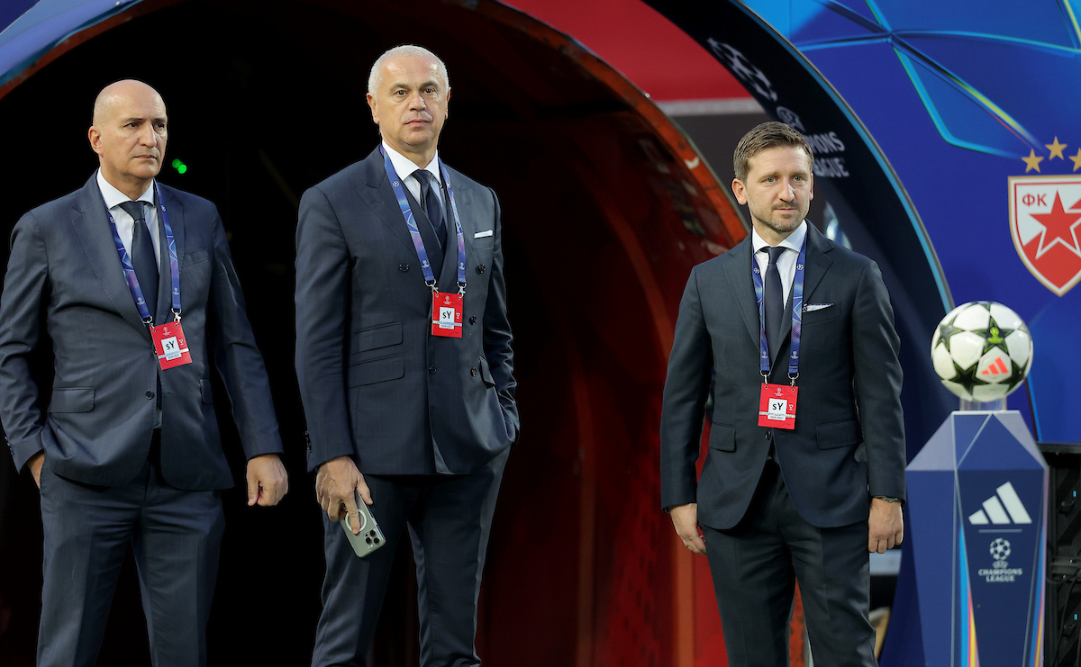 Crvena Zvezda vs Benfica, UEFA Champions League