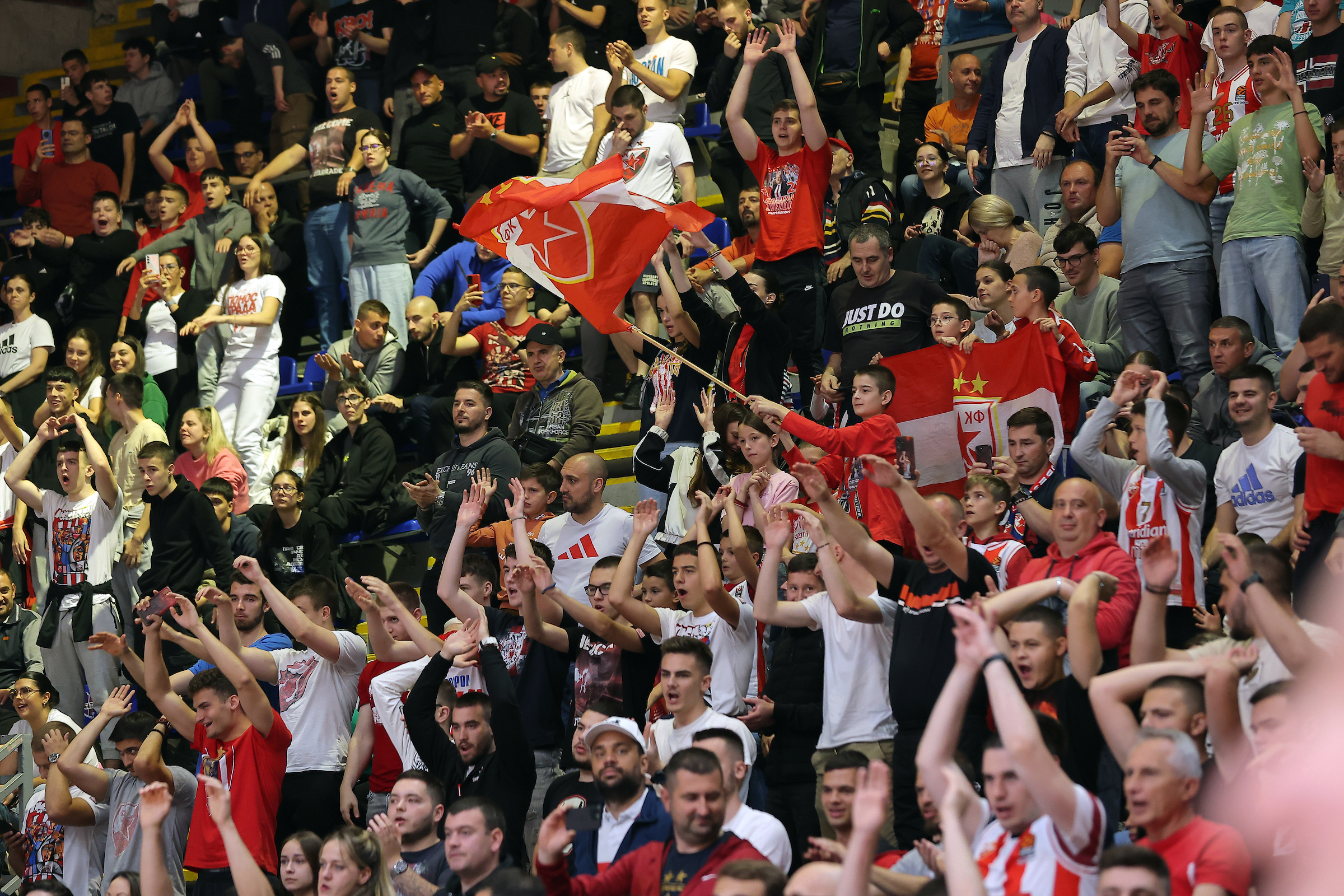 Crvena Zvezda v Mega, ABA Liga Play off polufinale prva utakmica