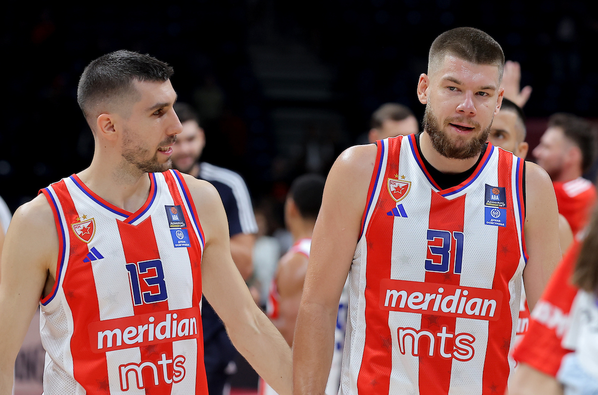 Crvena Zvezda Mornar Aba Liga