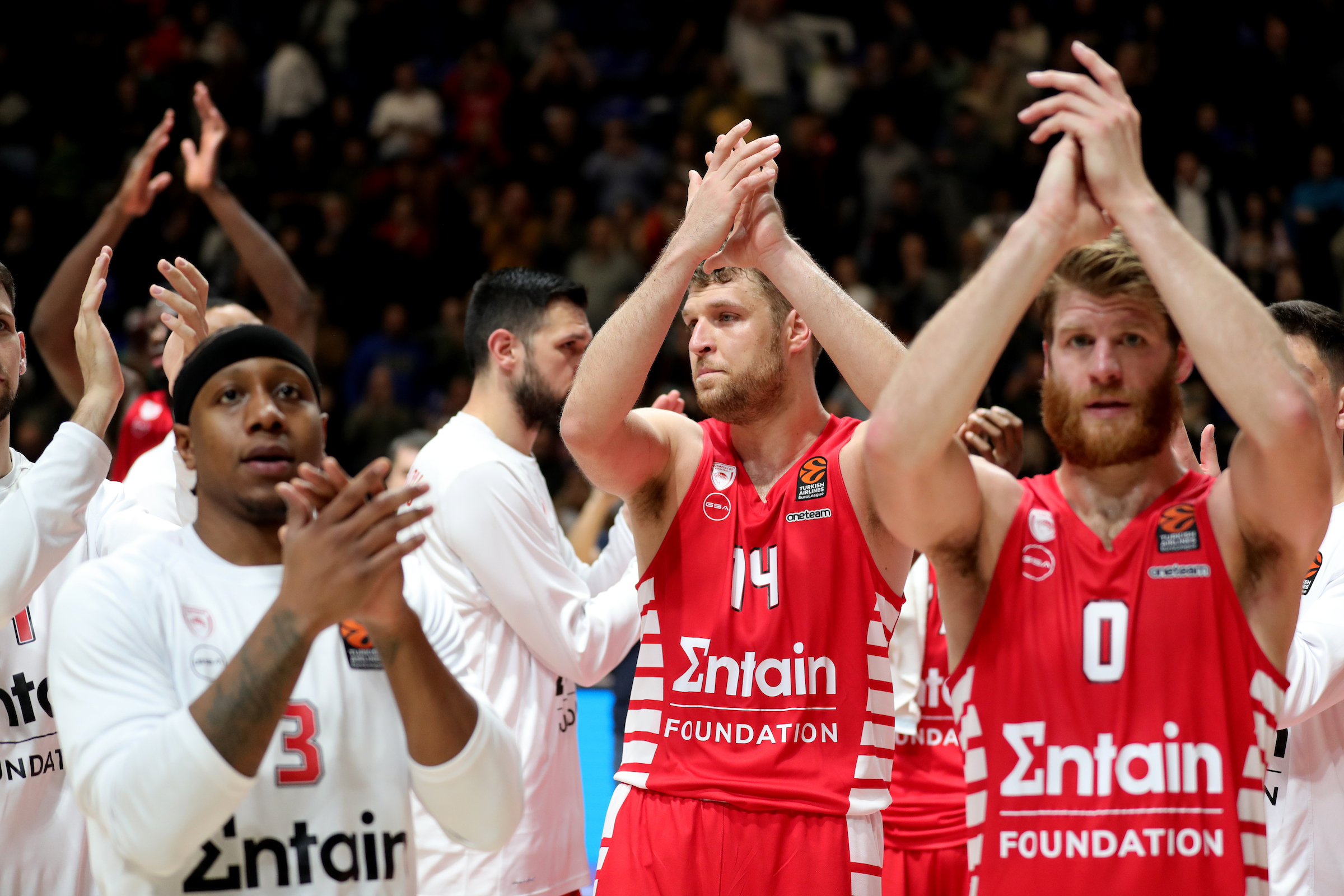 Crvena Zvezda vs Olympiacos, Euroleague basketball, Regular season, Round 33