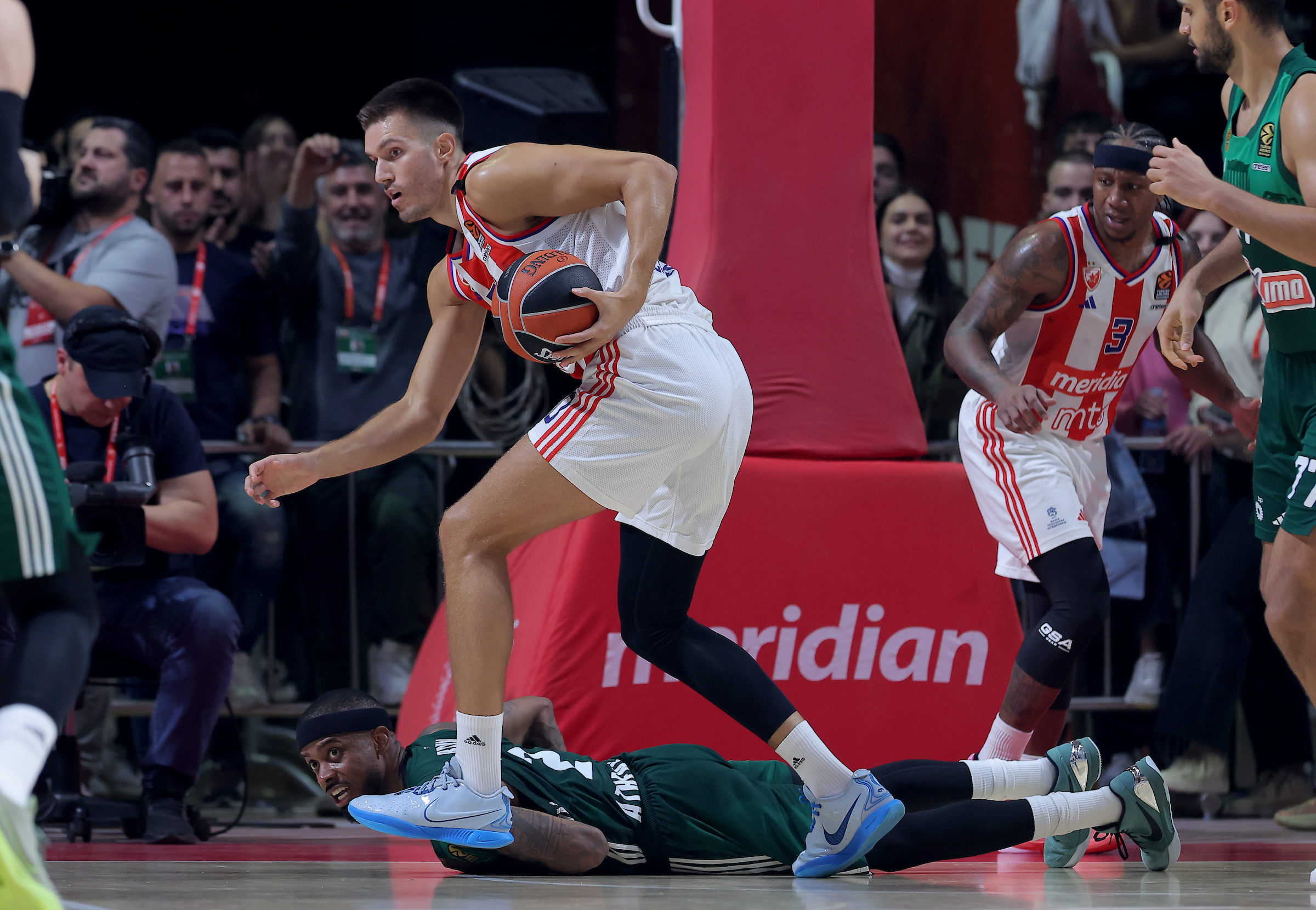 Crvena Zvezda v Panathinaikos, Euroleague basketball match, regular season, round 7