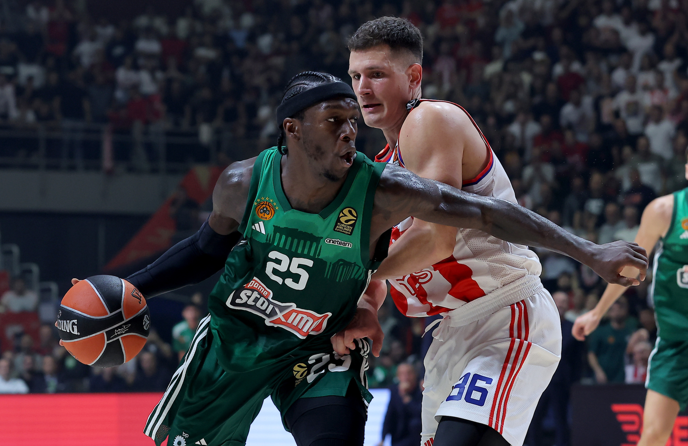 Crvena Zvezda v Panathinaikos, Euroleague basketball match, regular season, round 7