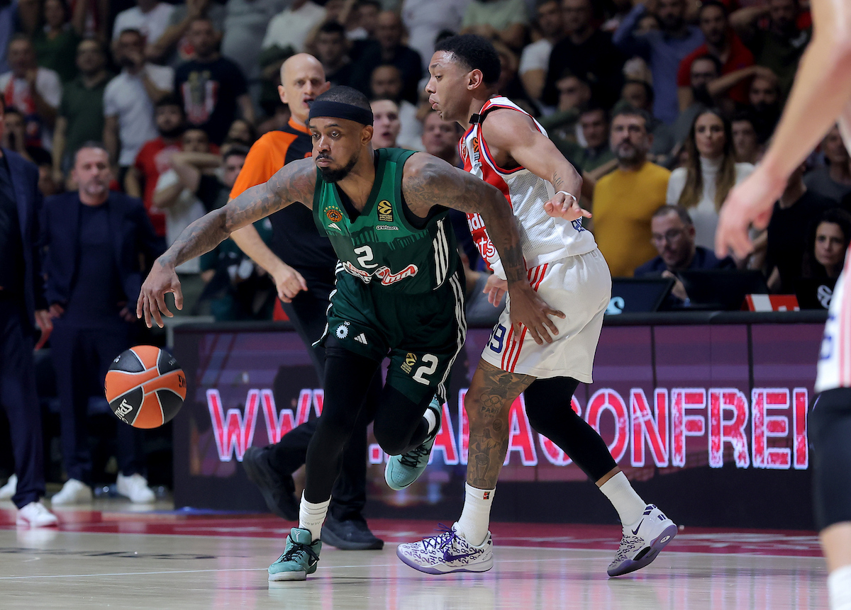 Crvena Zvezda v Panathinaikos, Euroleague basketball match, regular season, round 7