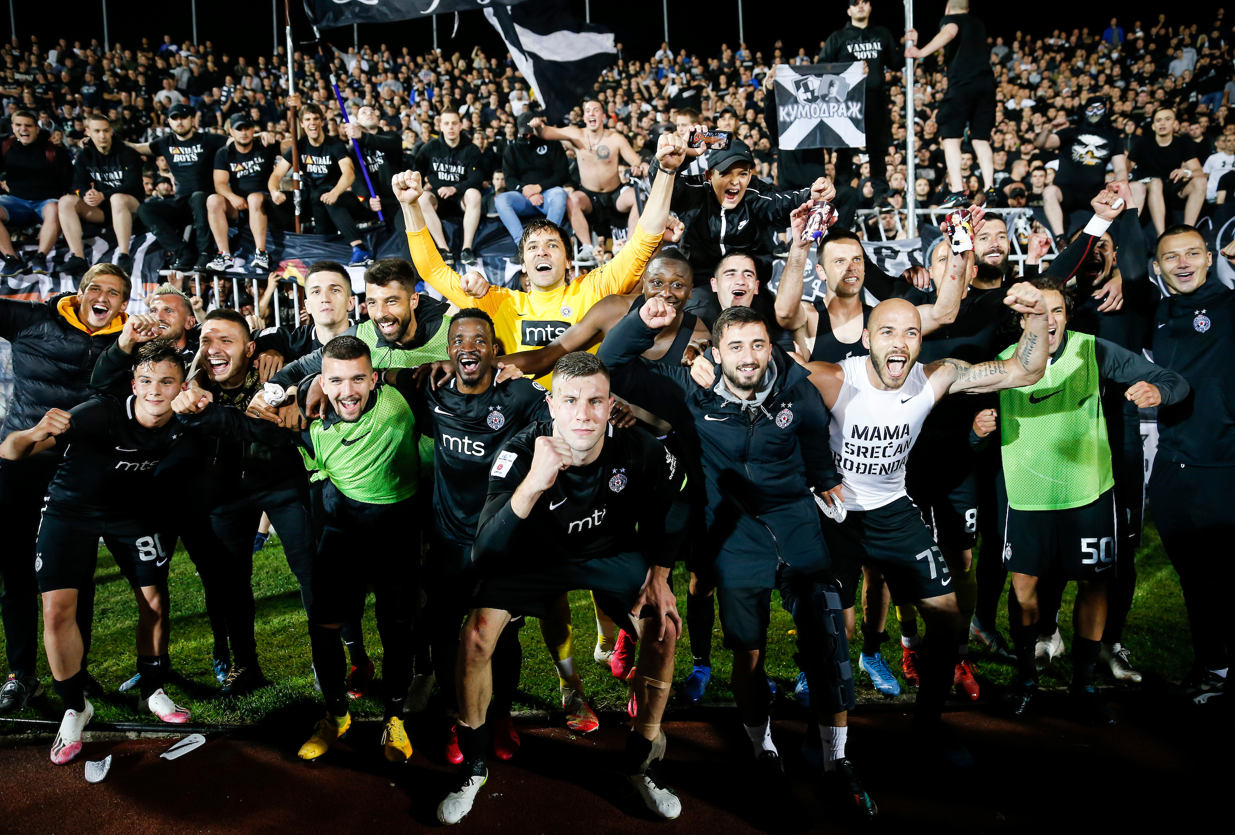 Partizan v Crvena Zvezda Kup Srbije 2019 2020