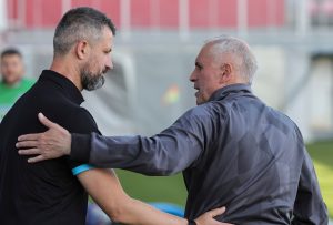 GAĆINOVIĆ PRED DUEL SA ‘CRNO-BELIMA’: „Partizanu se ne preti!“