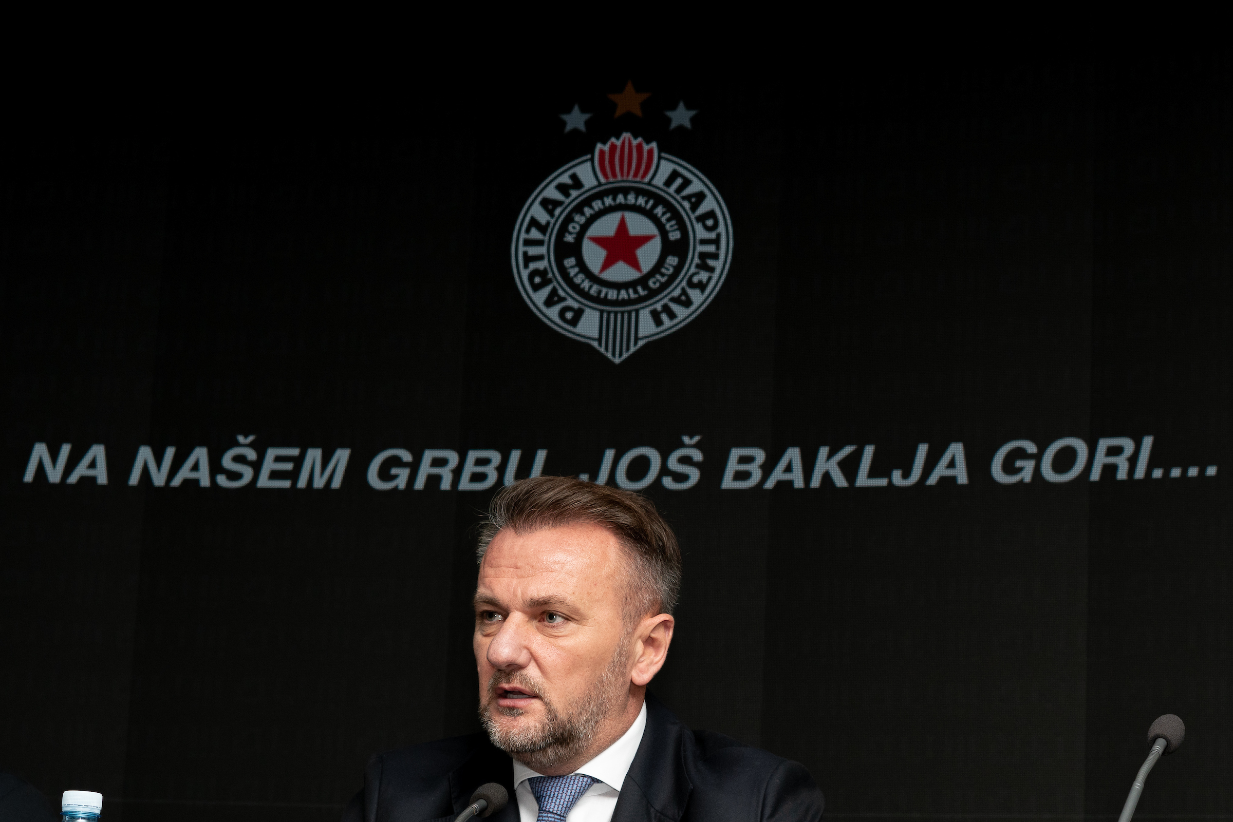 BC Partizan Press Conference