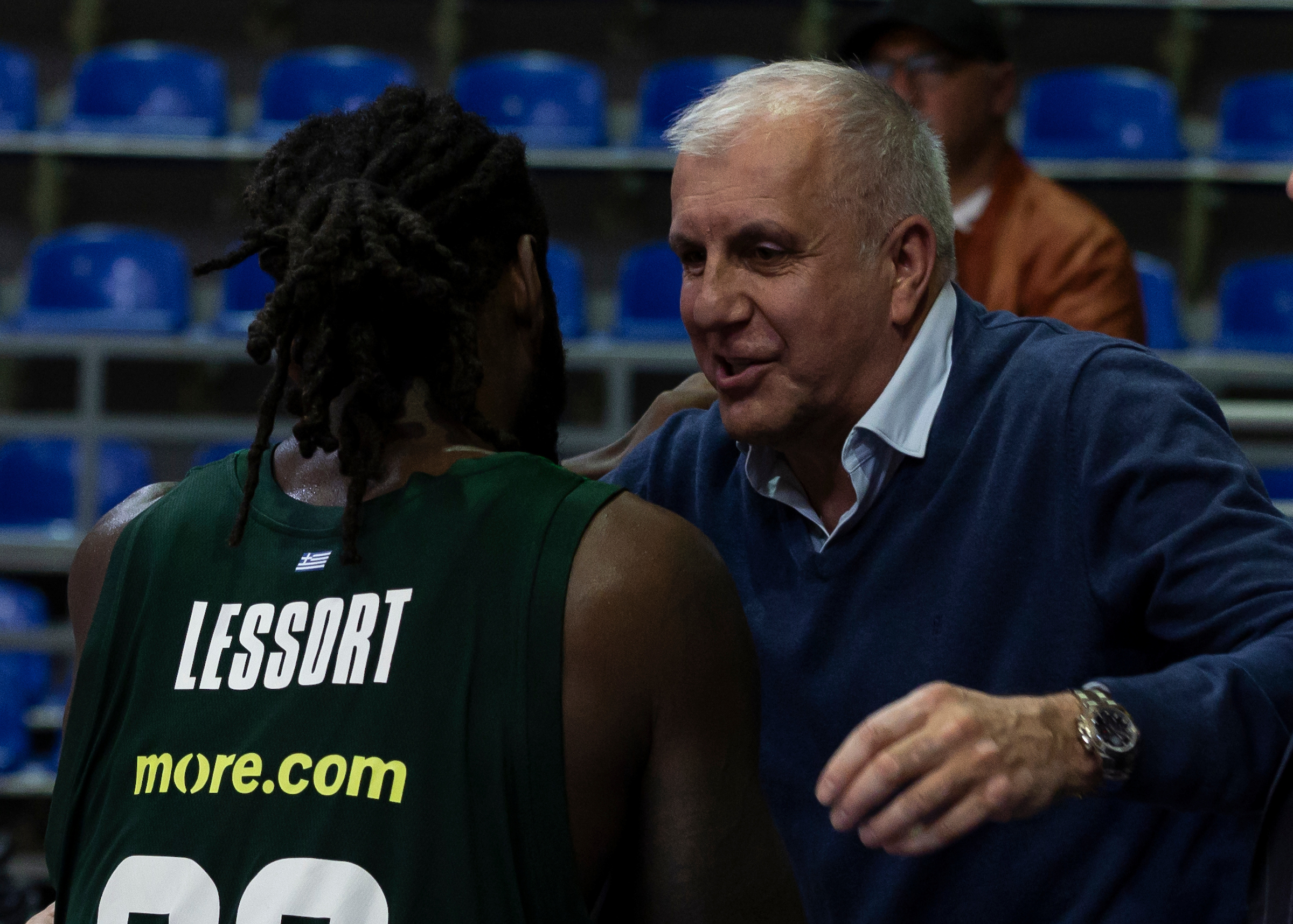 Maccabi Playtika Tel Aviv vs Panathinaikos Athens Turkish Airlines EuroLeague