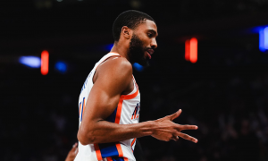 ČOVEK KOJI NE ZNA ZA POVREDU: Mikal Bridžis odigrao 500 mečeva zaredom!