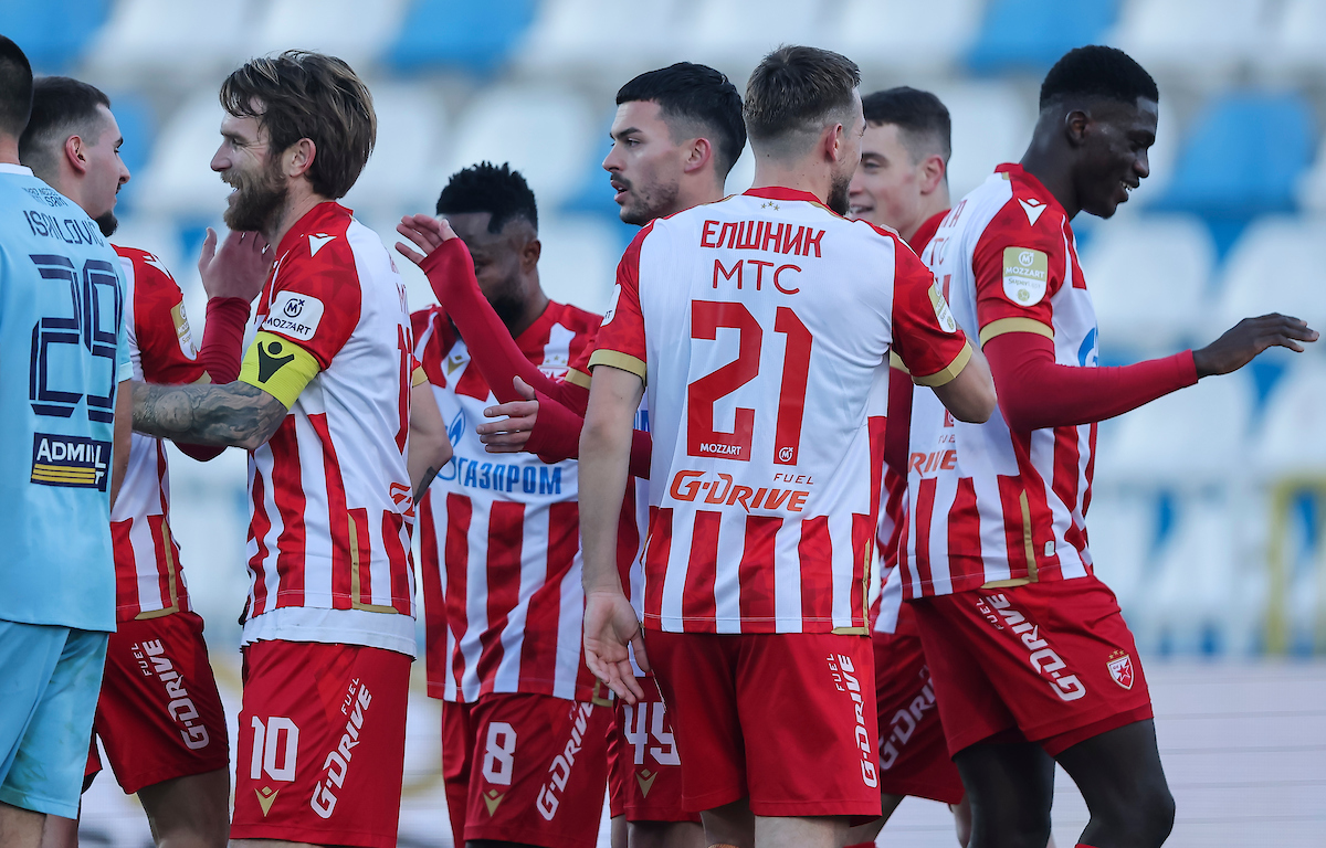 Novi Pazar v Crvena Zvezda Superliga Srbije, 2024/25