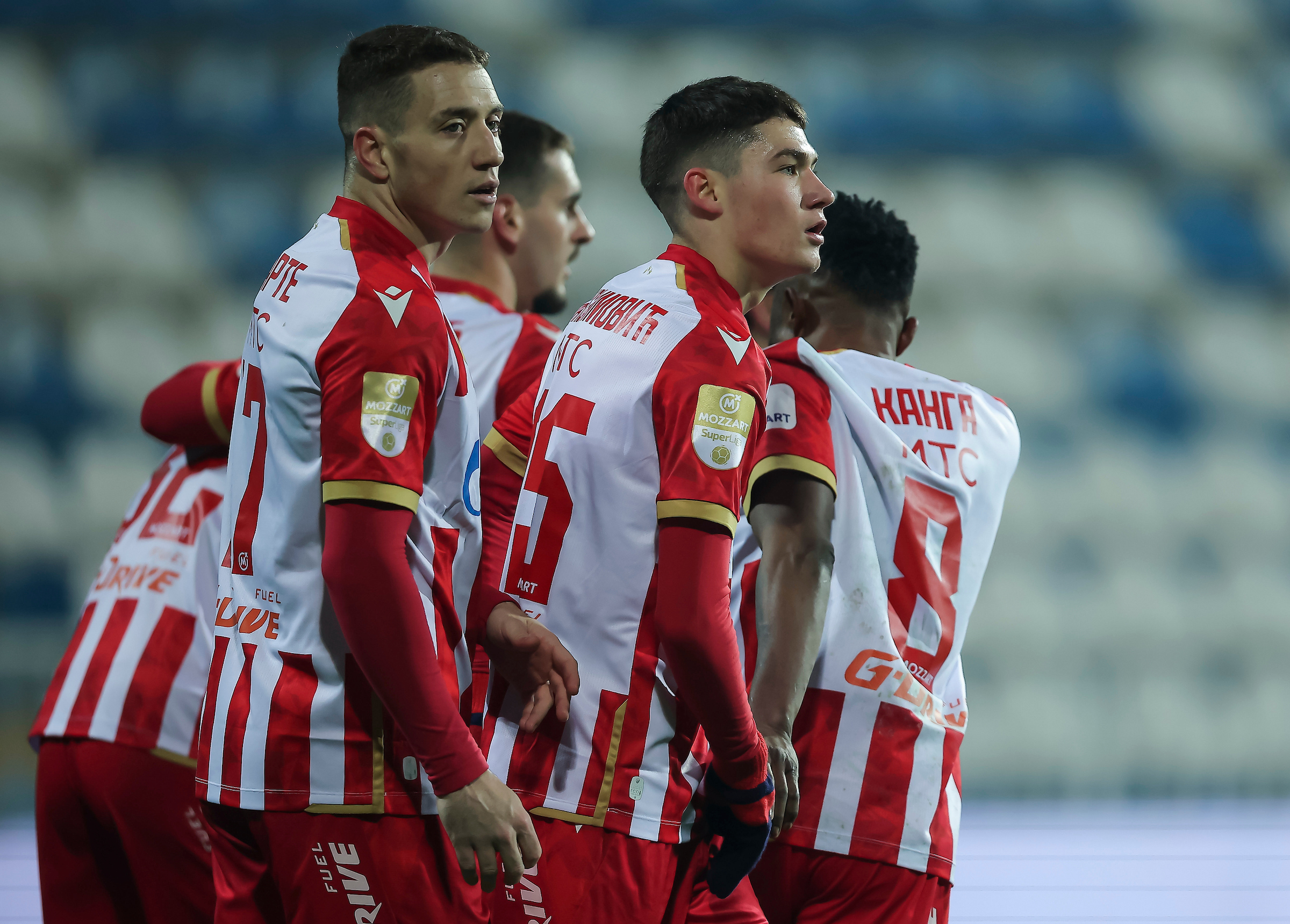 Novi Pazar v Crvena Zvezda Superliga Srbije, 2024/25