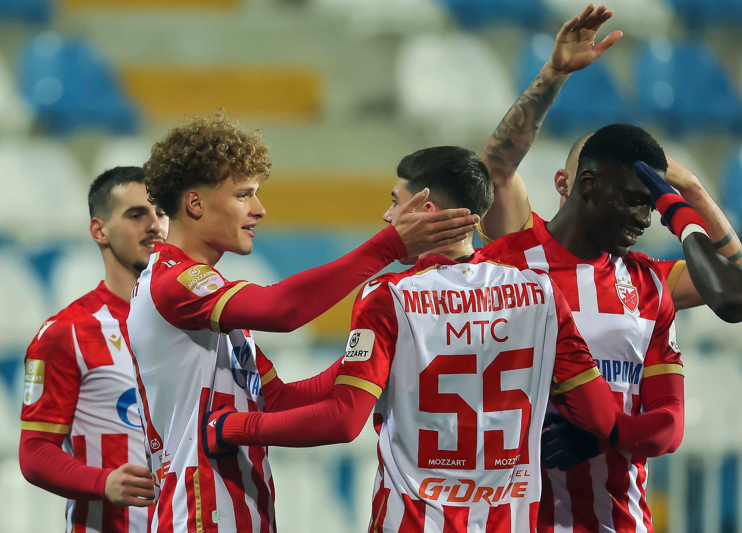 Novi Pazar v Crvena Zvezda Superliga Srbije, 2024/25