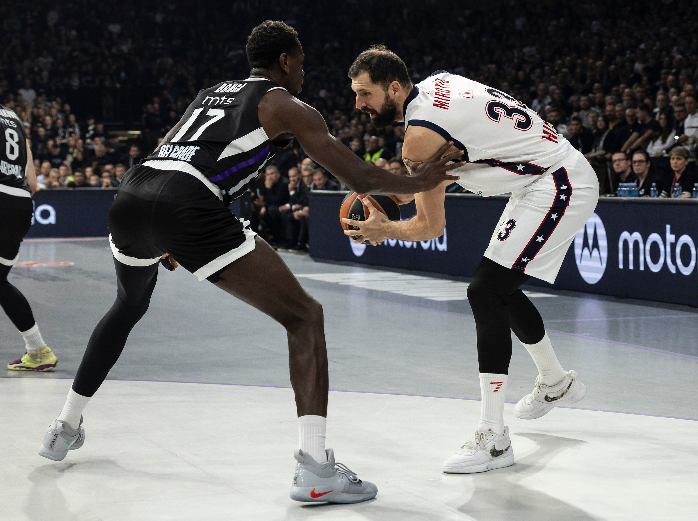 Partizan Mozzart Bet Belgrade v EA7 Emporio Armani Milan Turkish Airlines EuroLeague