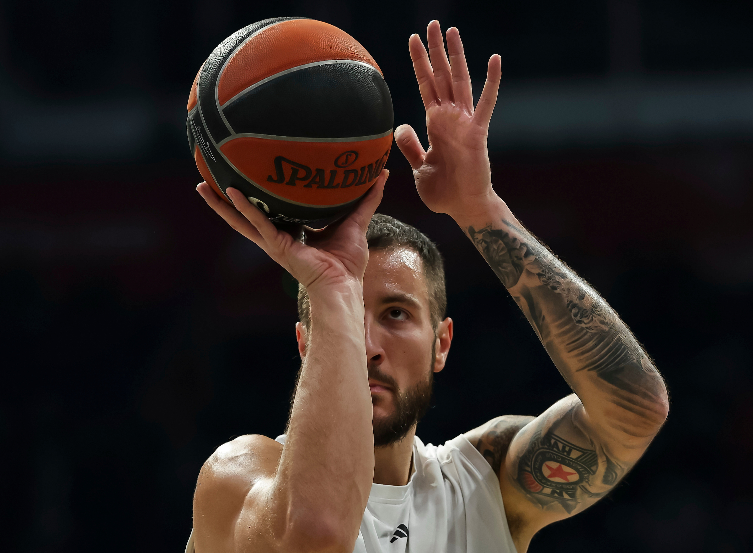 Partizan Mozzart Bet Belgrade v LDLC Asvel Villeurbanne Turkish Airlines EuroLeague