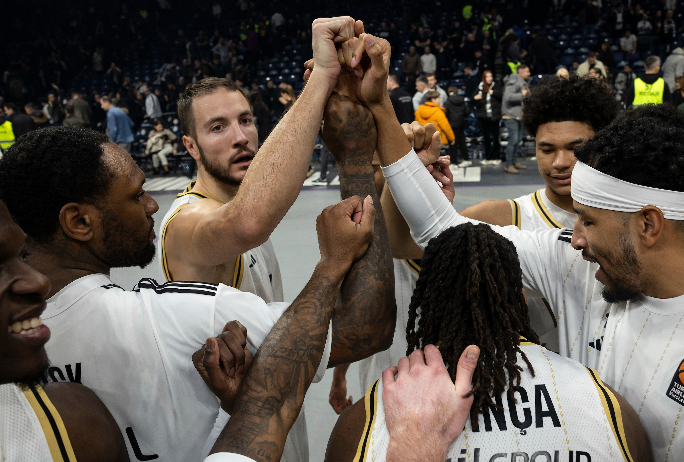 Partizan Mozzart Bet Belgrade v LDLC Asvel Villeurbanne Turkish Airlines EuroLeague