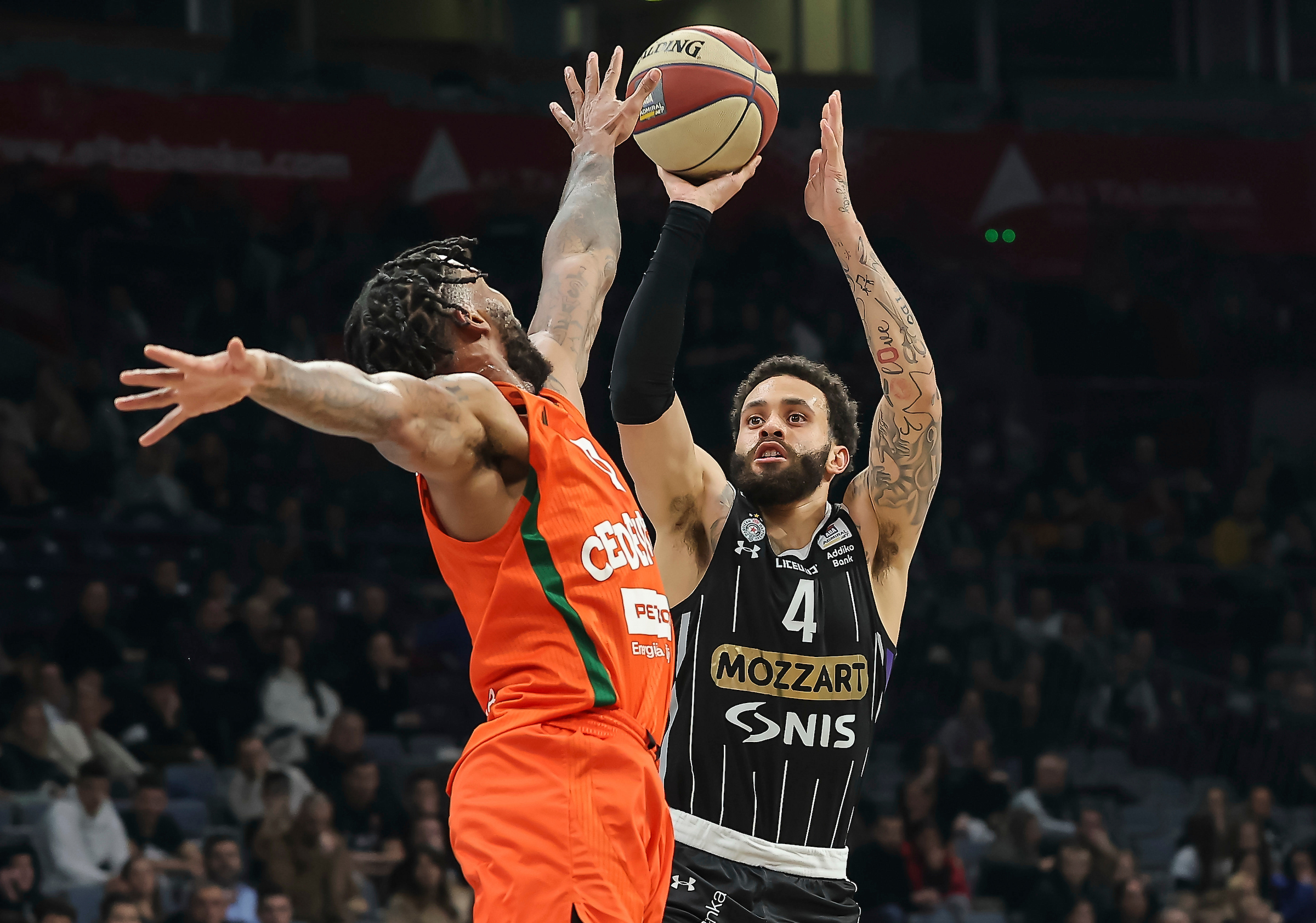 Partizan v Cedevita Olimpija, ABA Liga, 2024/25