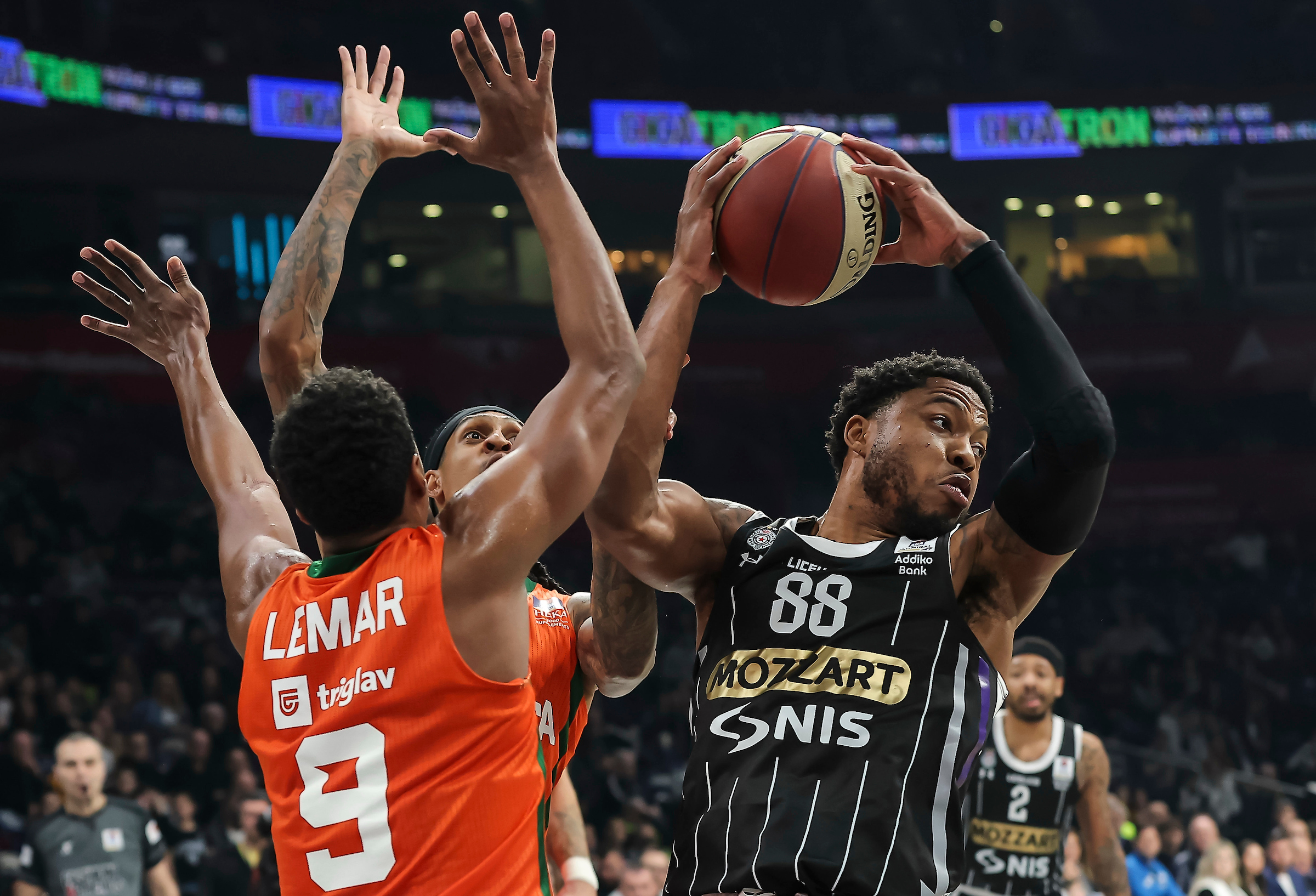 Partizan v Cedevita Olimpija, ABA Liga, 2024/25