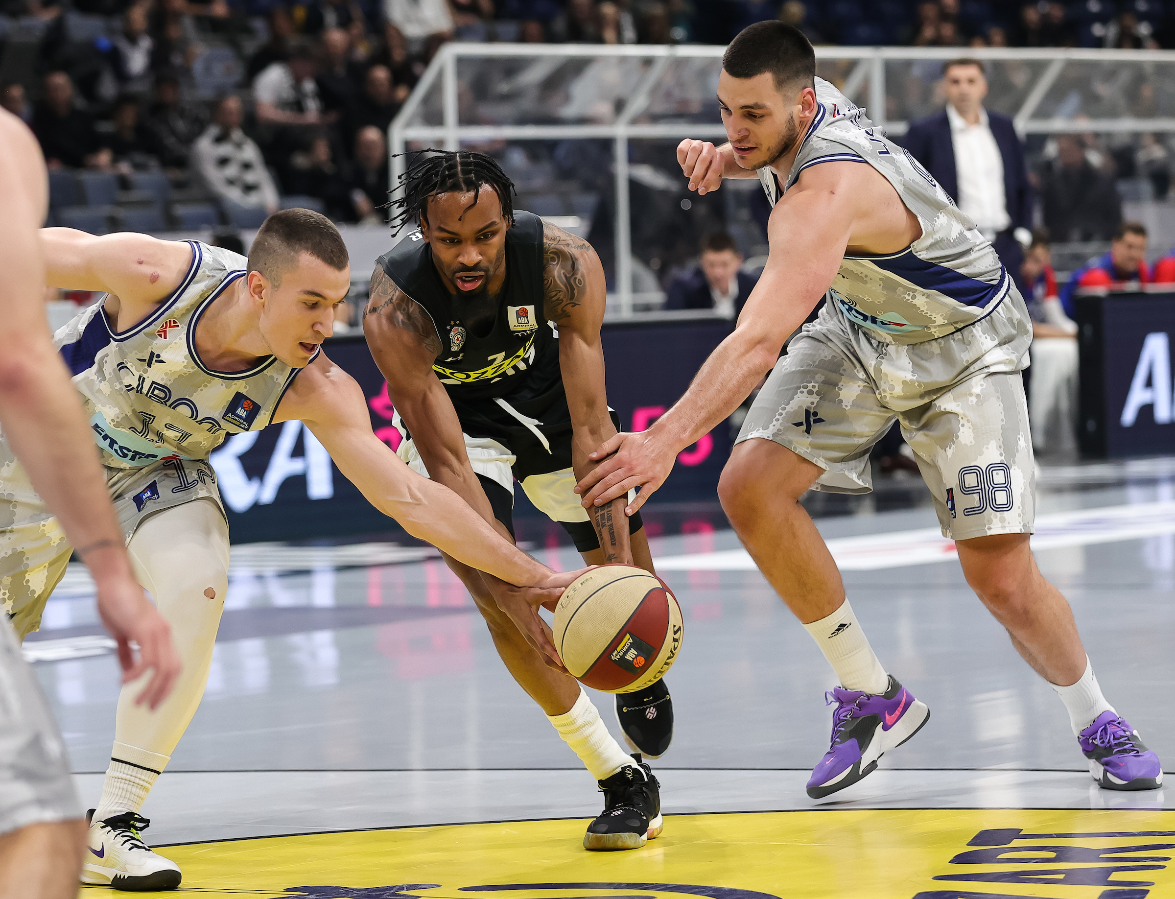 Partizan v Cibona Aba League Season 2022 2023