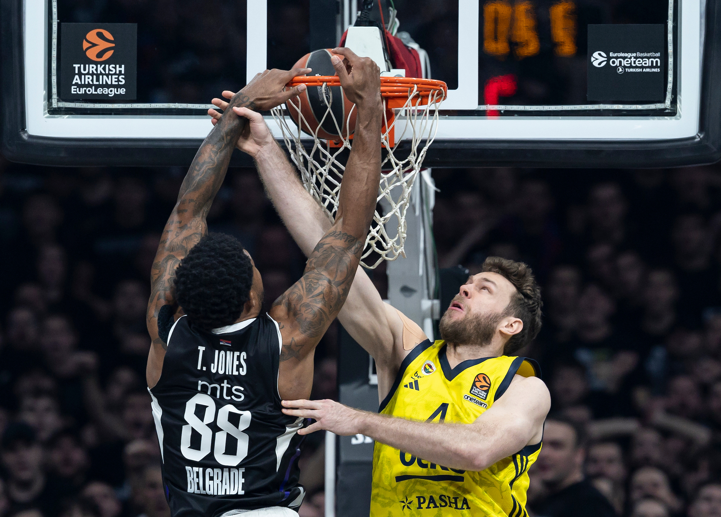 Partizan Mozzart Bet Belgrade v Fenerbahce Istanbul Turkish Airlines EuroLeague