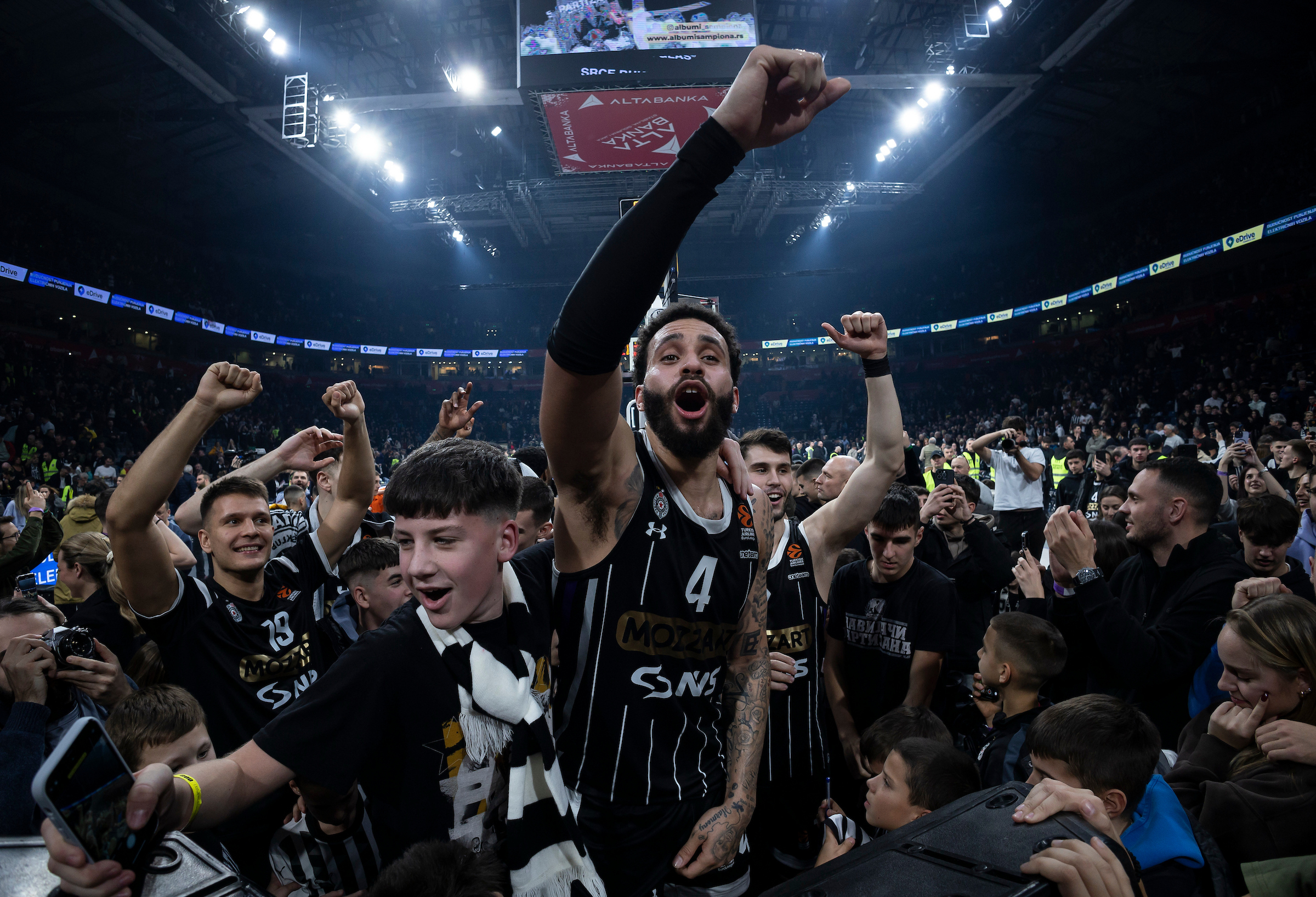 Partizan Mozzart Bet Belgrade v Fenerbahce Istanbul Turkish Airlines EuroLeague